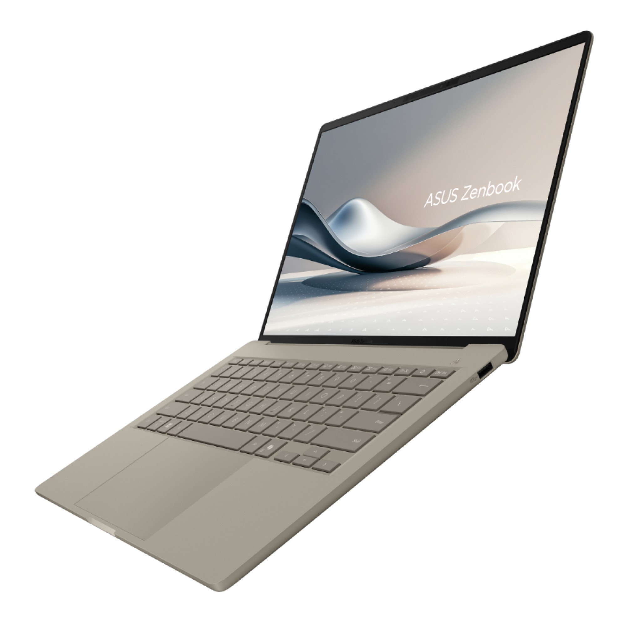 Asus ZenBook A14 UX3407QA-IPSP151M Zabriskie Beige