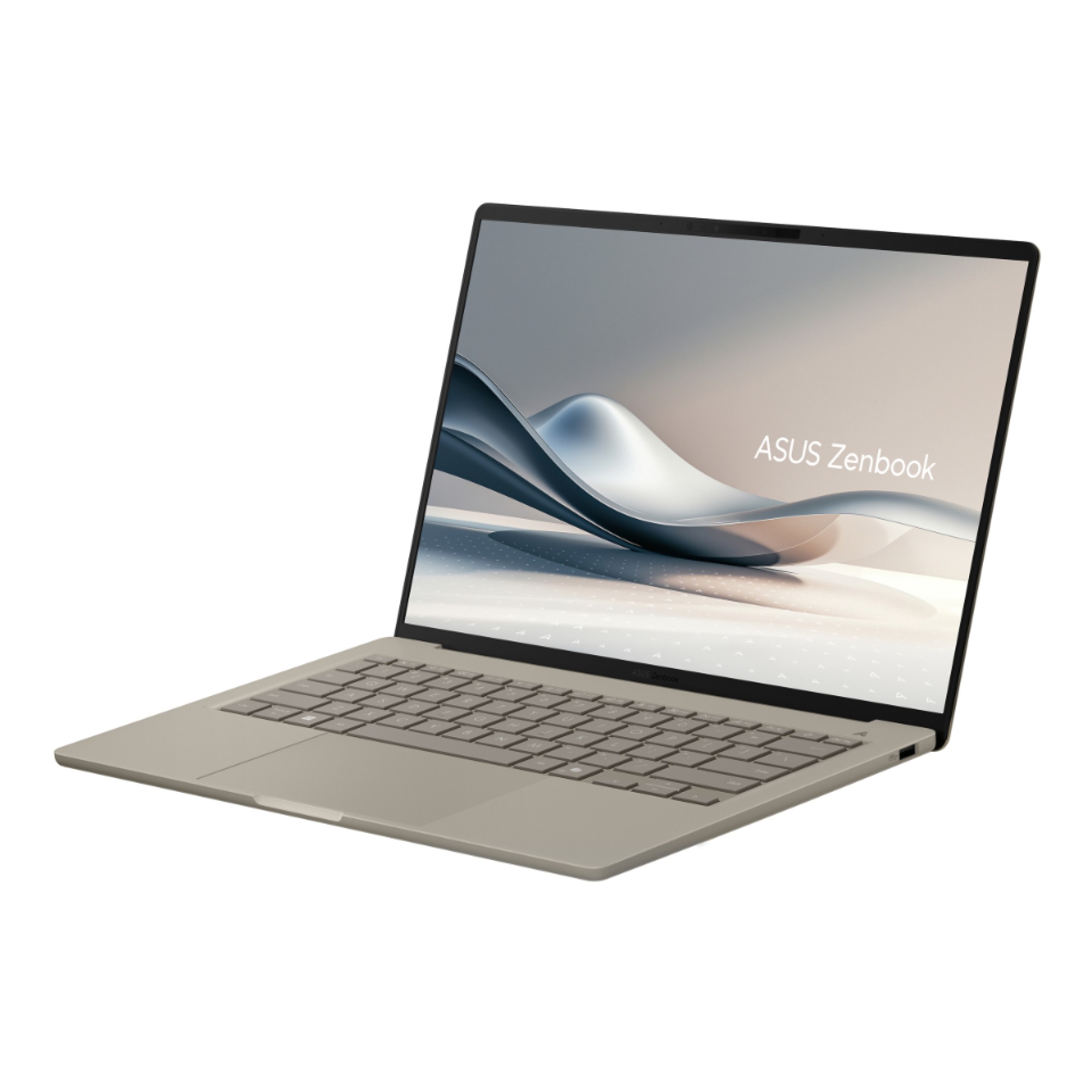 Asus ZenBook A14 UX3407QA-IPSP151M Zabriskie Beige
