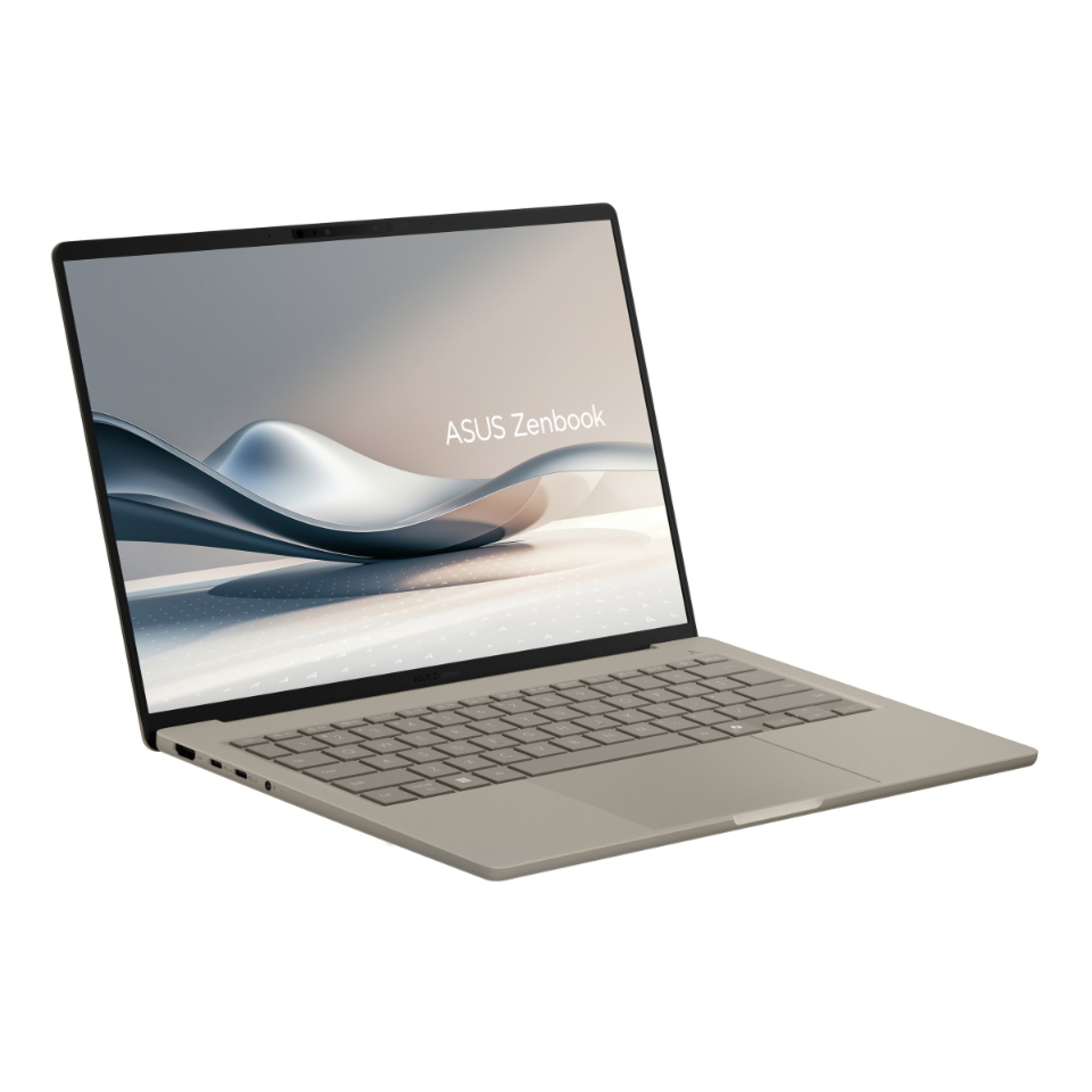 Asus ZenBook A14 UX3407QA-IPSP151M Zabriskie Beige