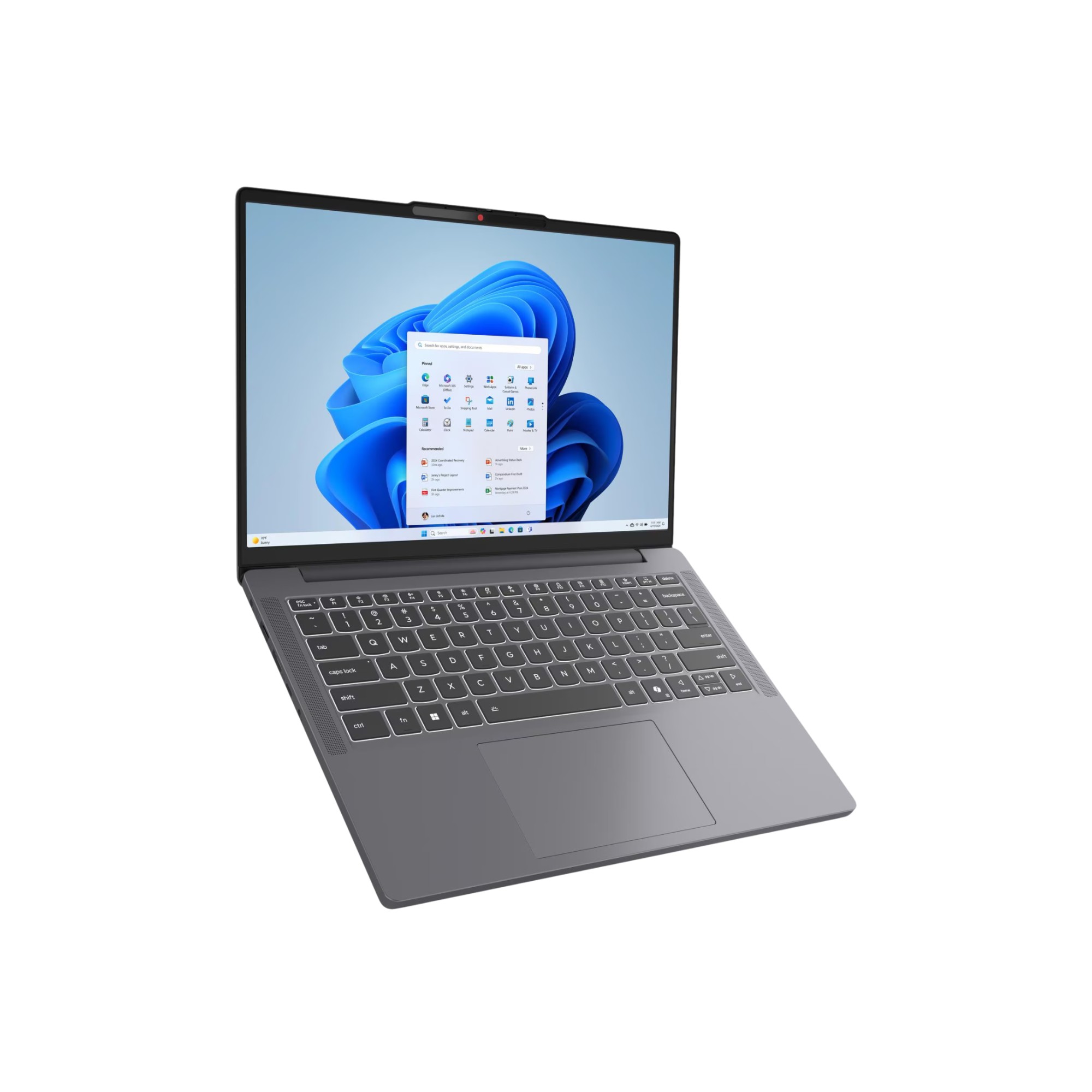 Lenovo IdeaPad Slim 3 14IRH10-83K0007EID Grey