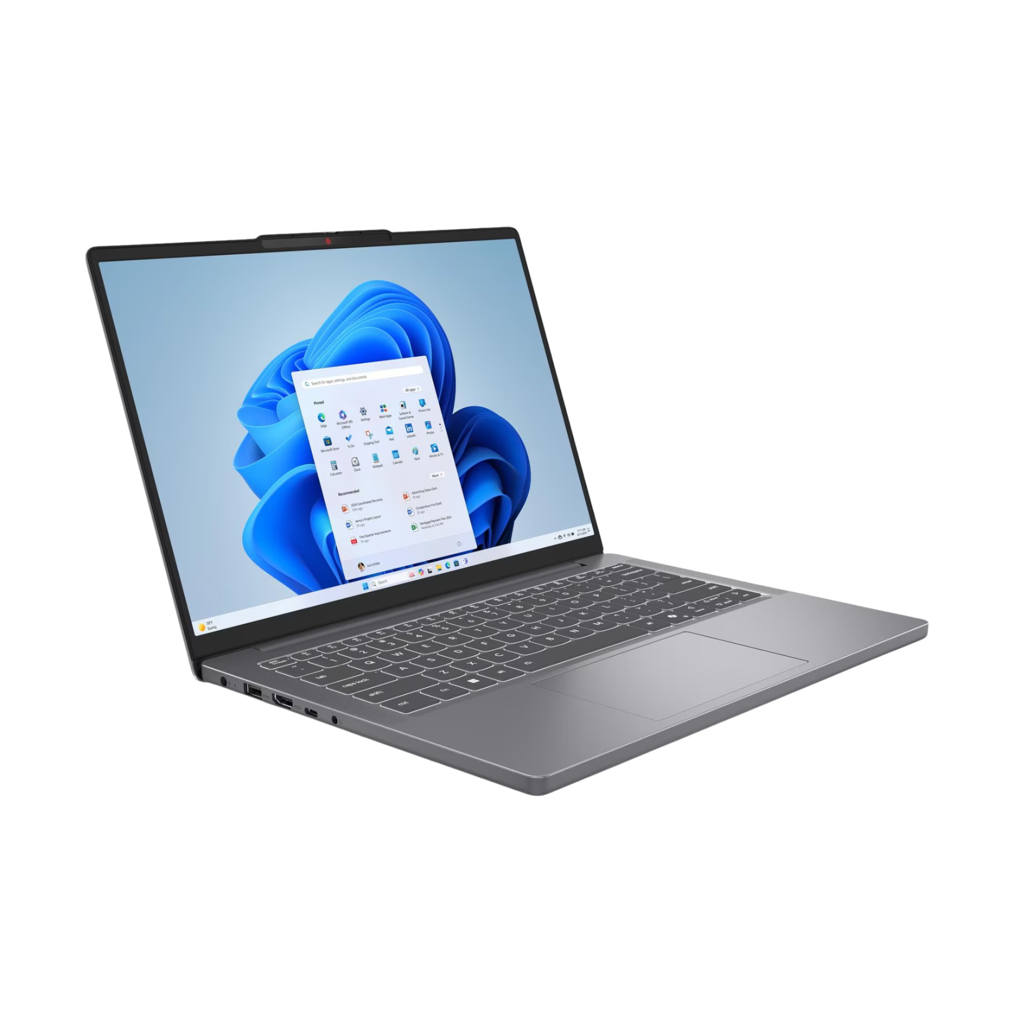 Lenovo IdeaPad Slim 3 14IRH10-83K0007EID Grey