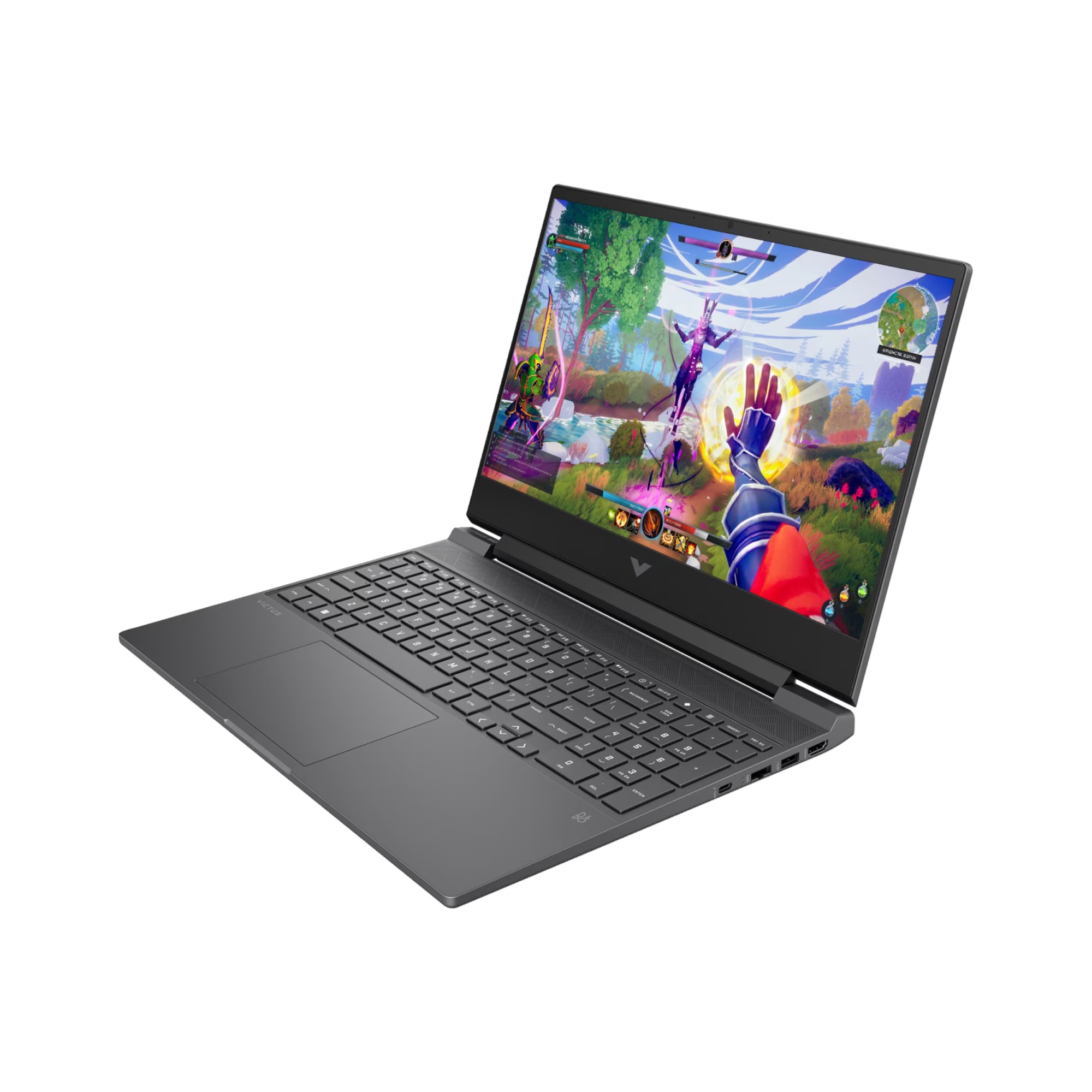 HP Victus 15-FA2716TX Dark Silver