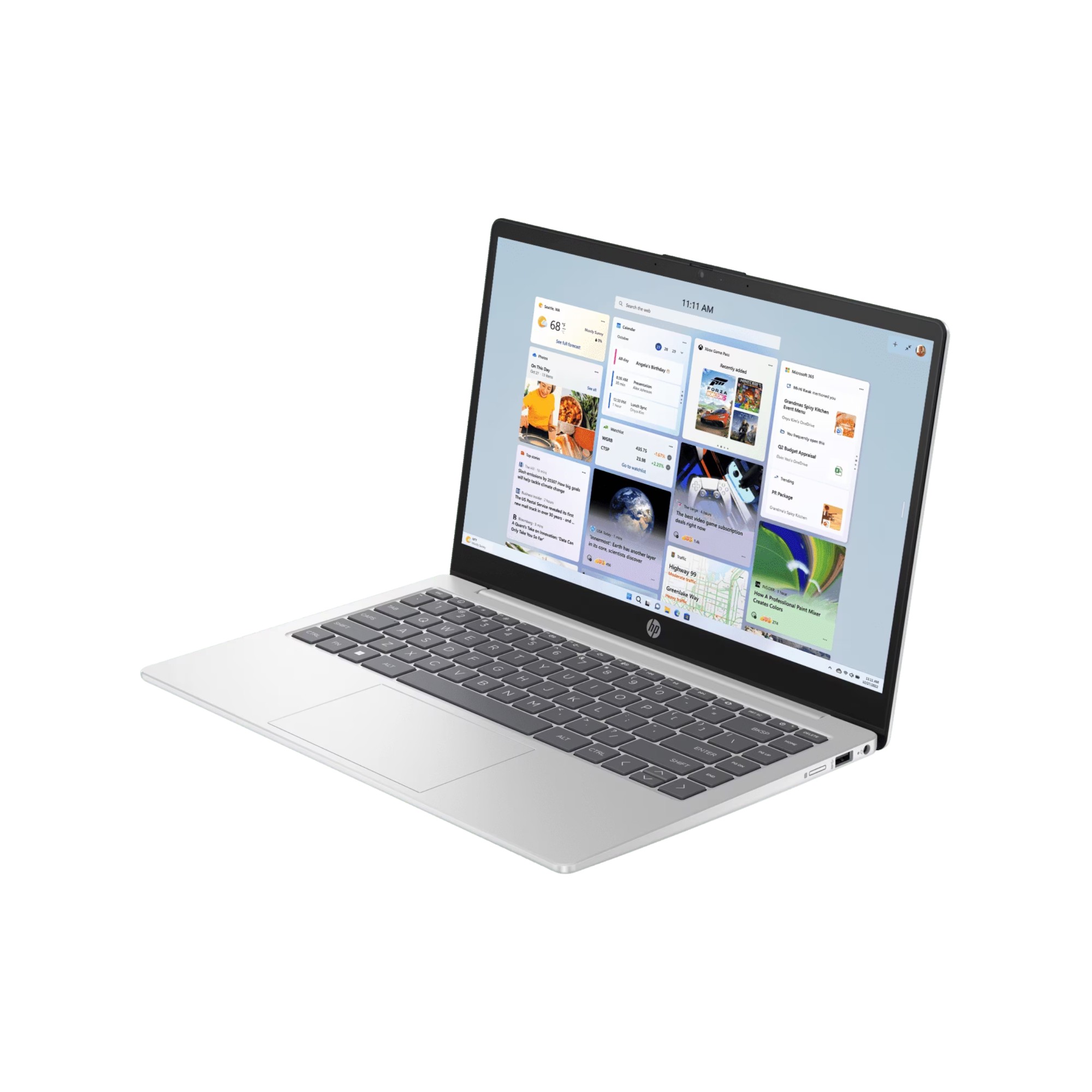 HP 14-EP0261TU Silver