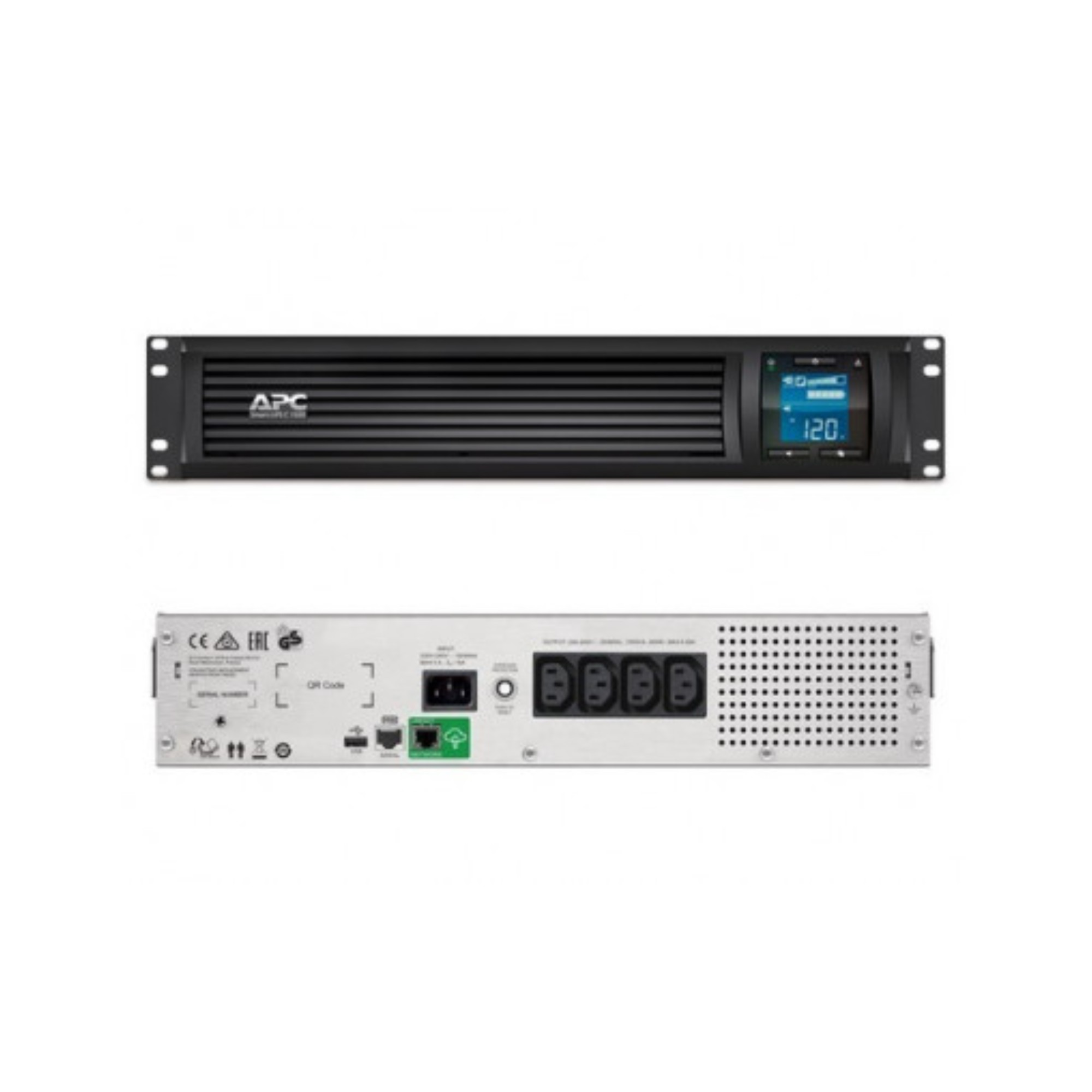 APC UPS SMC 1500i-2UC