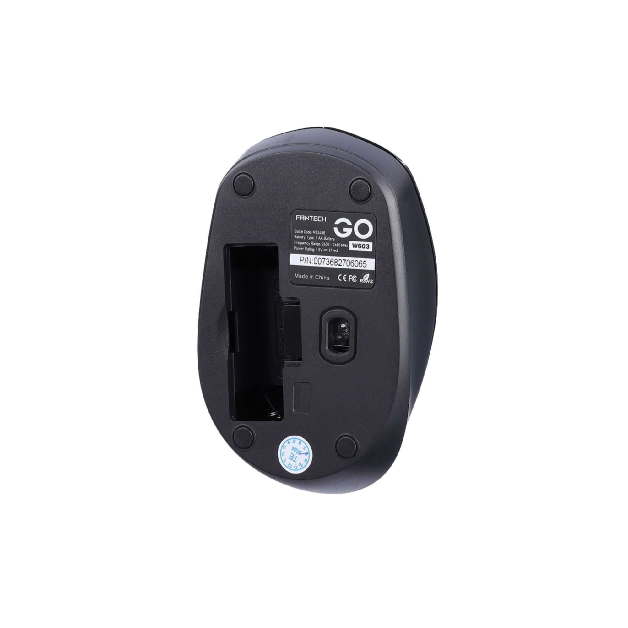 Fantech GO W603 Wireless Mouse Black 