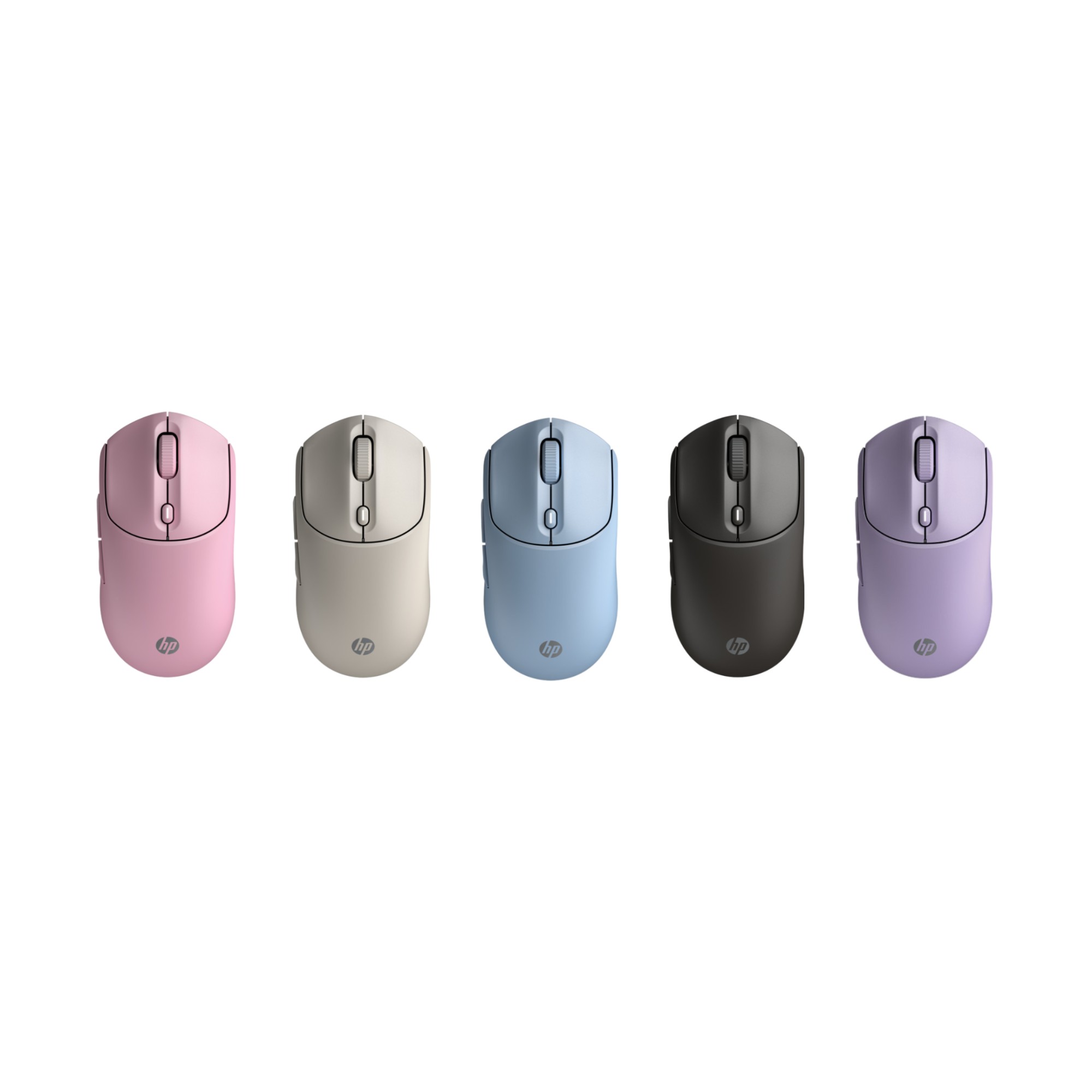 HP 400 Quiet Wireless Mouse Blue