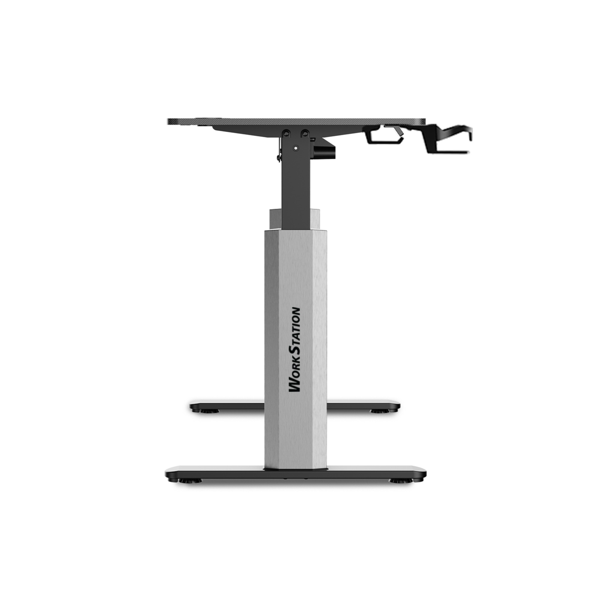 Fantech Workstation WS414 Adjustable Rising Desk Black