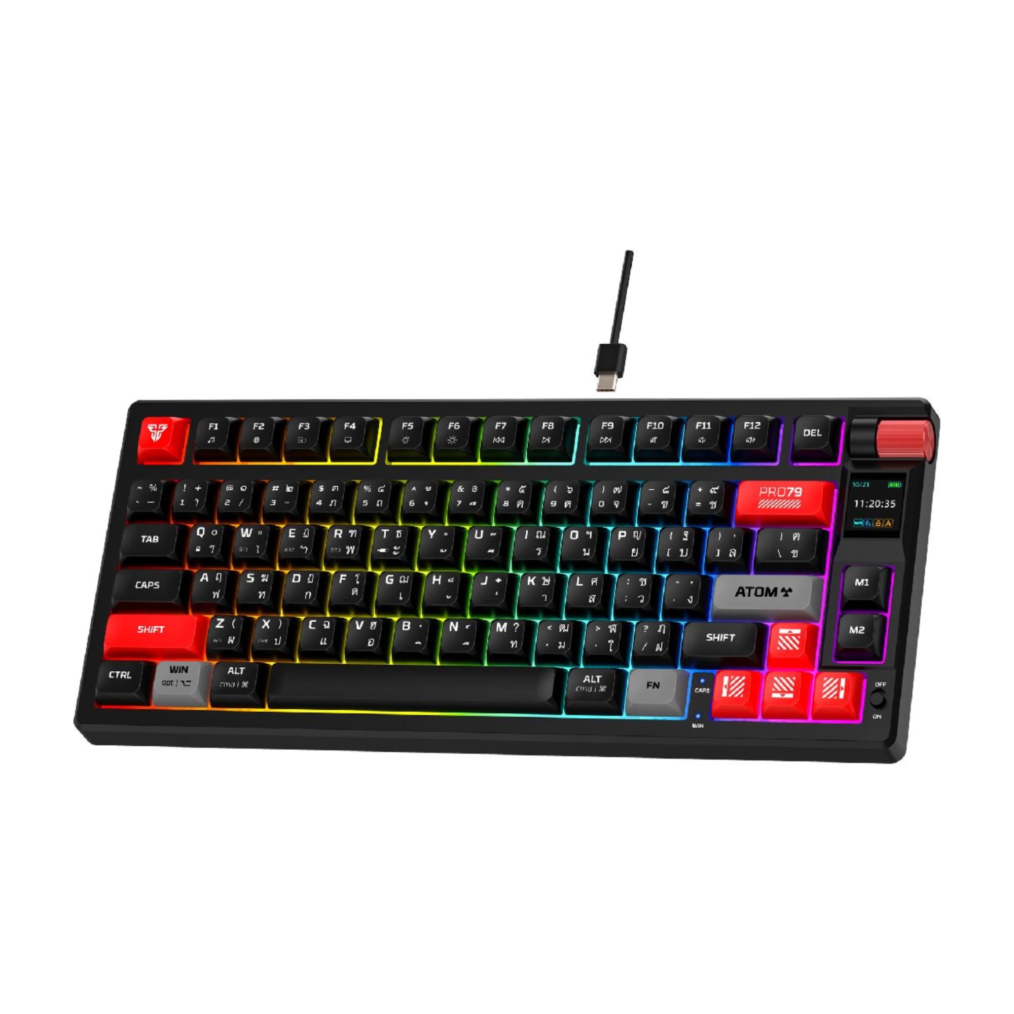 Fantech Atom PRO79 MK917 Mechanical Gaming Keyboard
