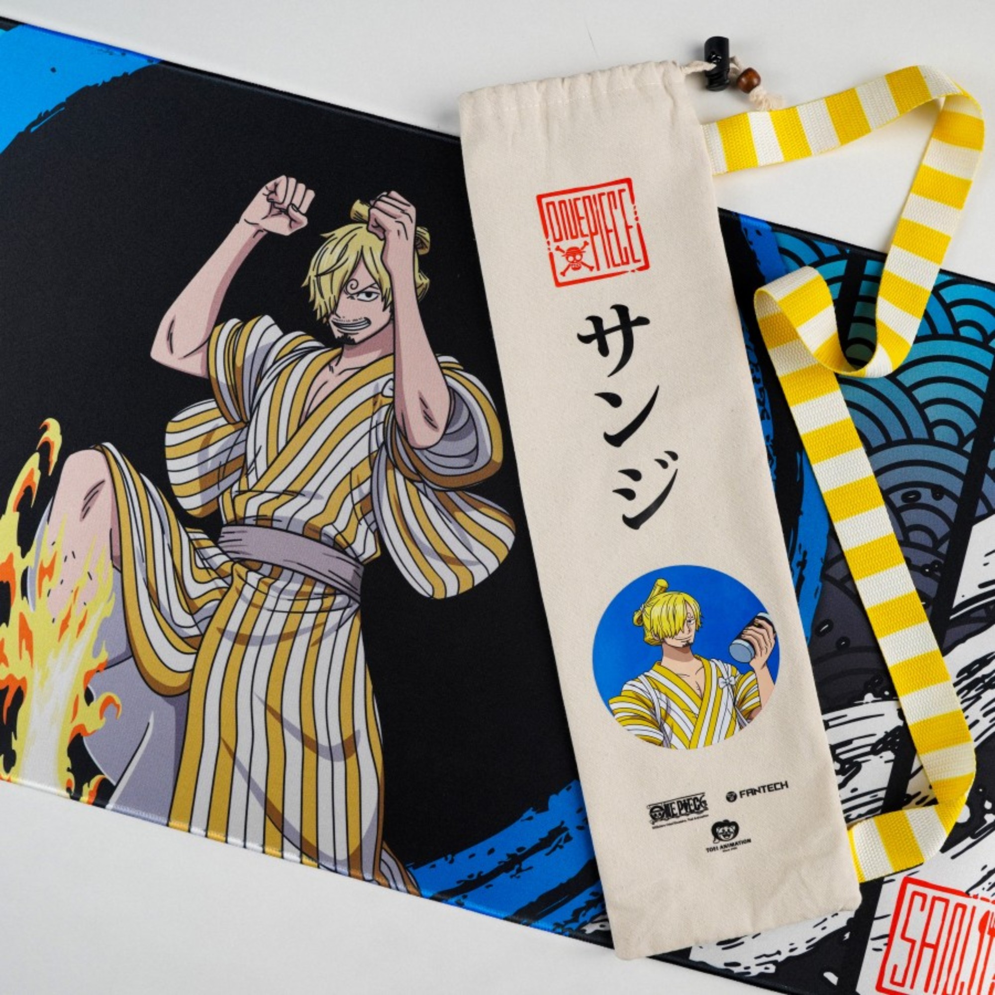Fantech One Piece MP905 Deskmat Mousepad Sanji