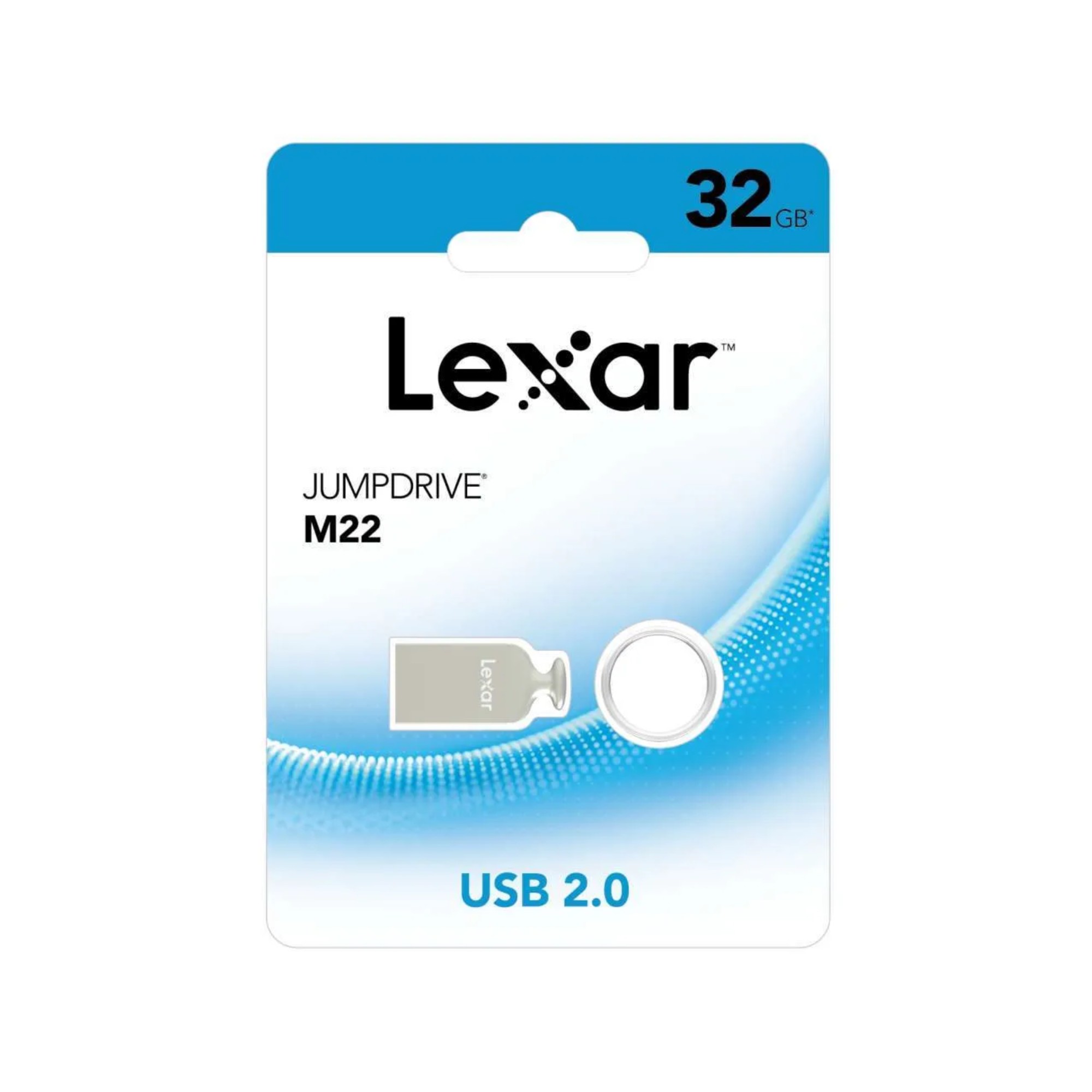 Lexar Flashdisk JumpDrive M22 32GB USB 2.0