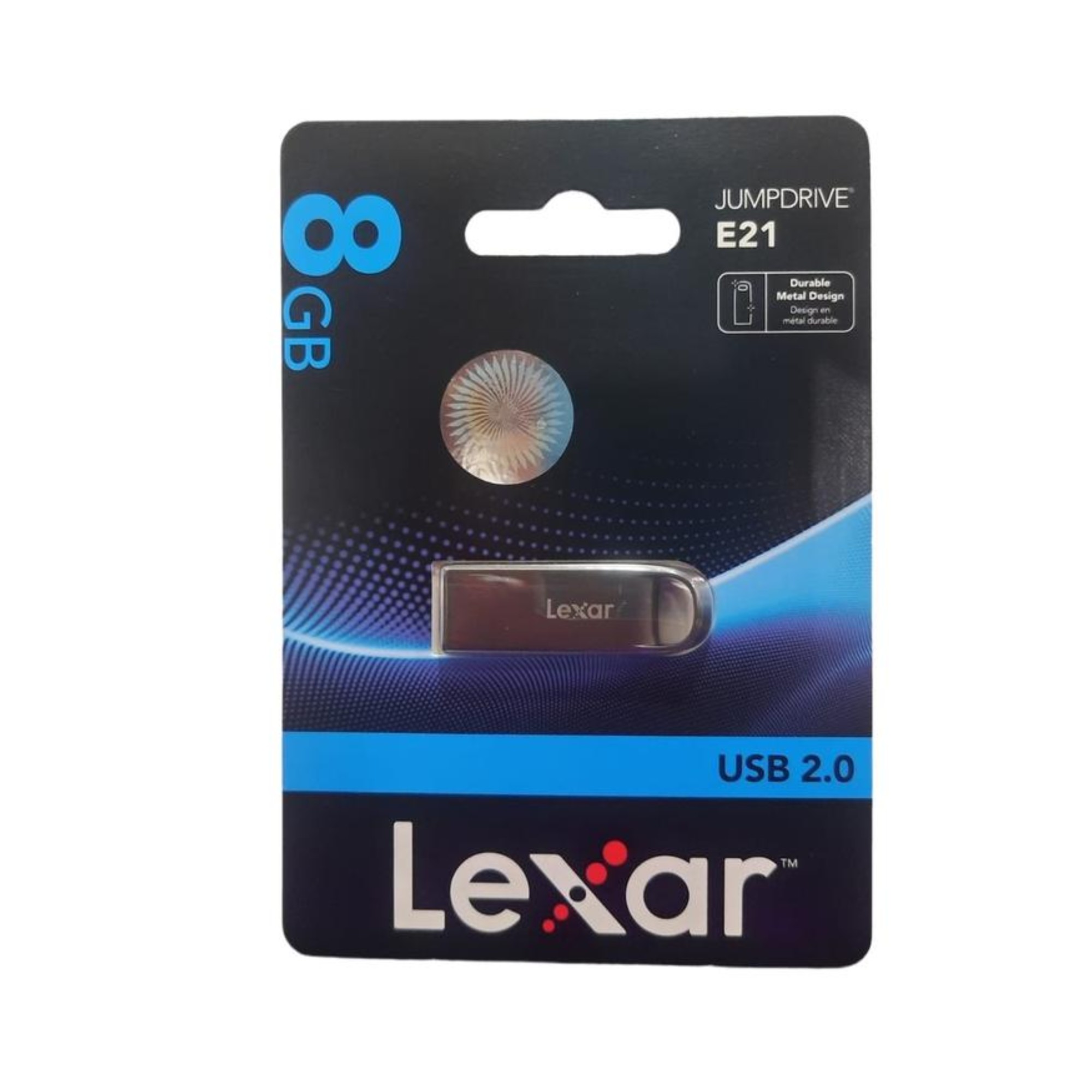Lexar Flashdisk JumpDrive E21 8GB USB 2.0