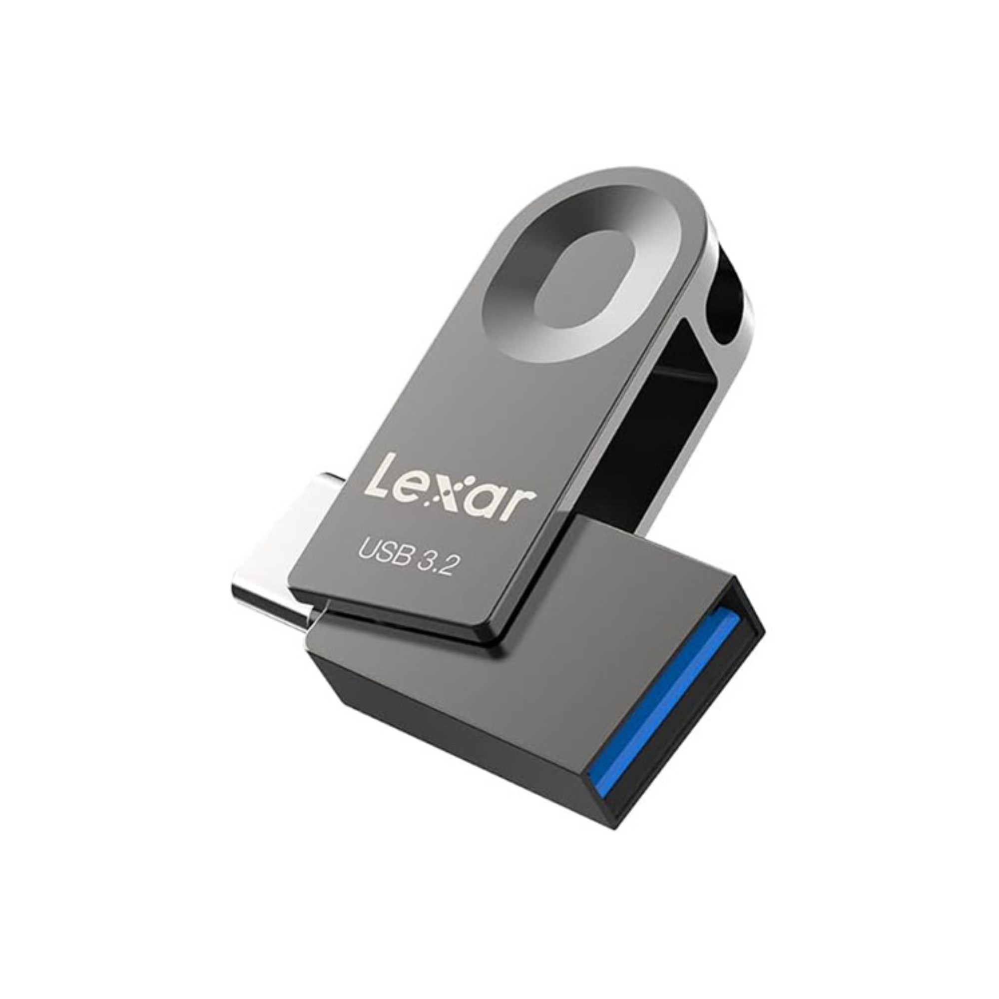Lexar Flashdisk Jumpdrive Dual Drive E32c 64Gb USB-C 3.2