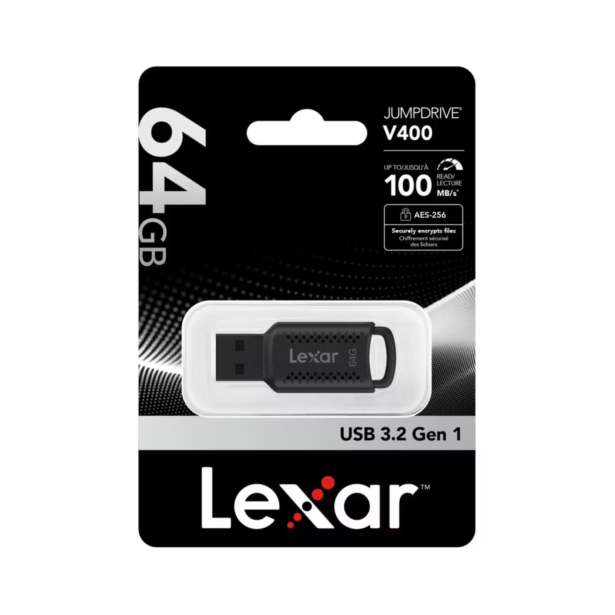 Lexar Flashdisk Jumpdrive V400 64GB USB 3.2