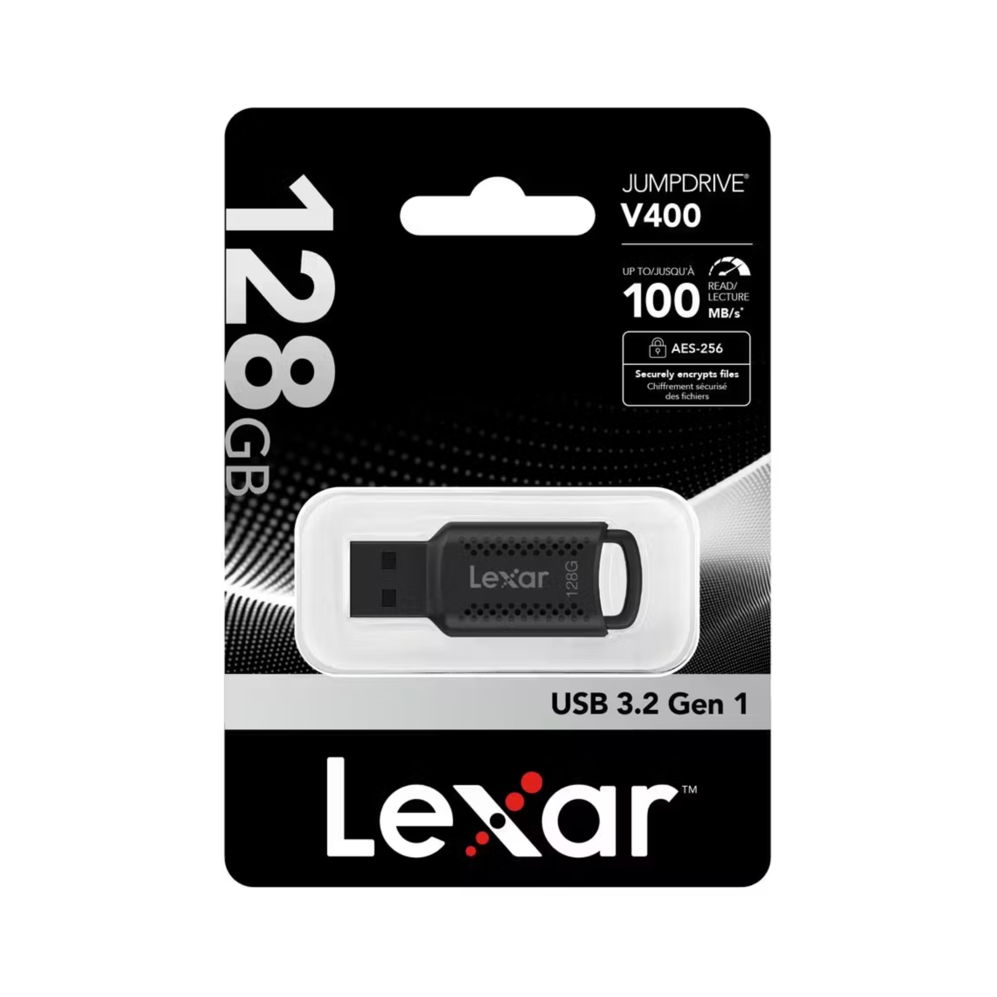 Lexar Flashdisk Jumpdrive V400 128GB USB 3.2