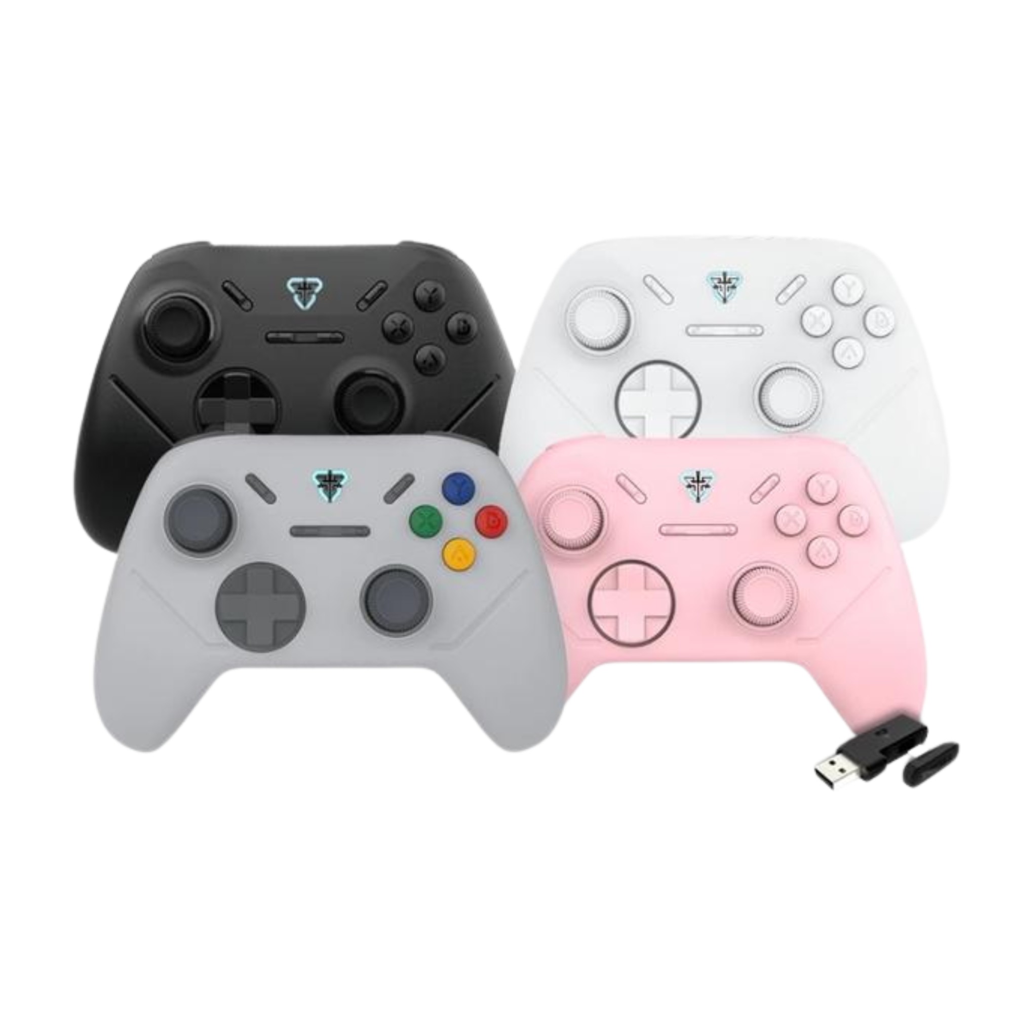 Fantech Shooter III WGP13S Dual Mode Gamepad Gaming Wireless Black