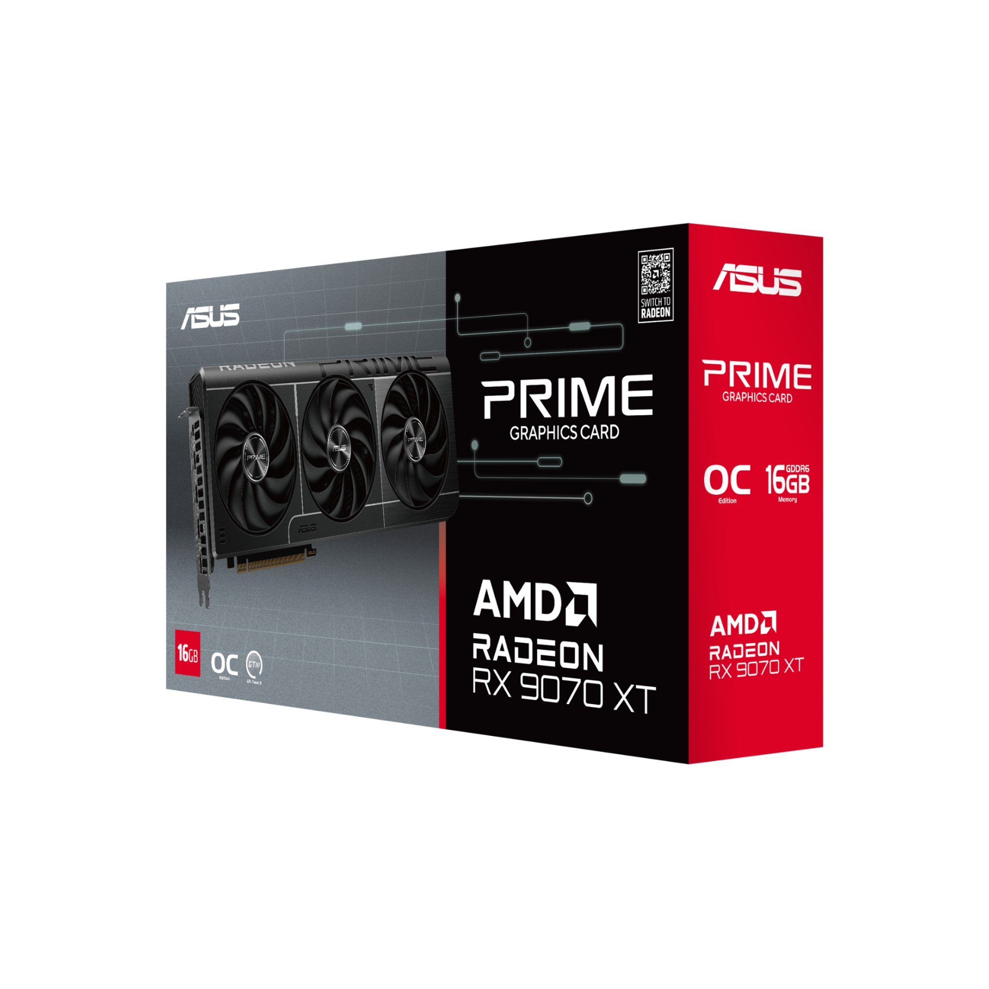 Asus VGA Prime Radeon RX 9070 XT 16GB OC