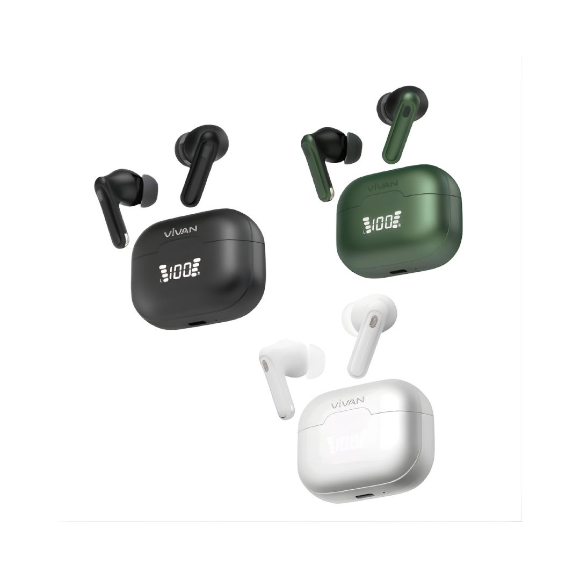 Vivan Infinity GT6 TWS White