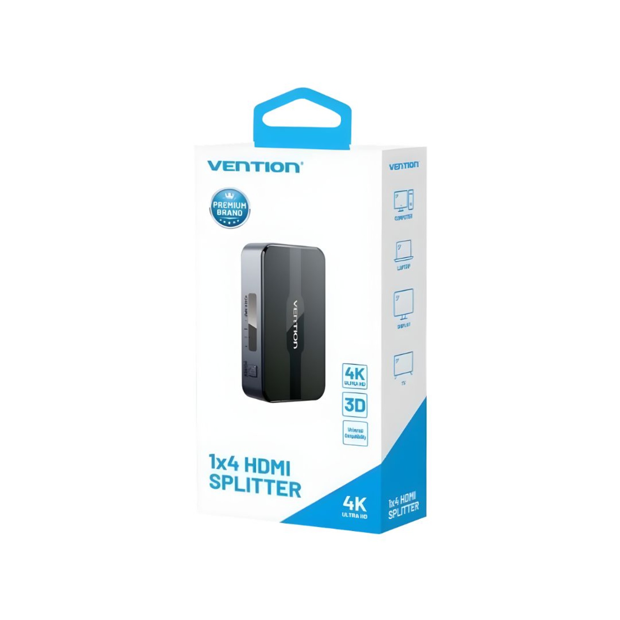 Vention HDMI SPLITTER 1 IN 4  Out