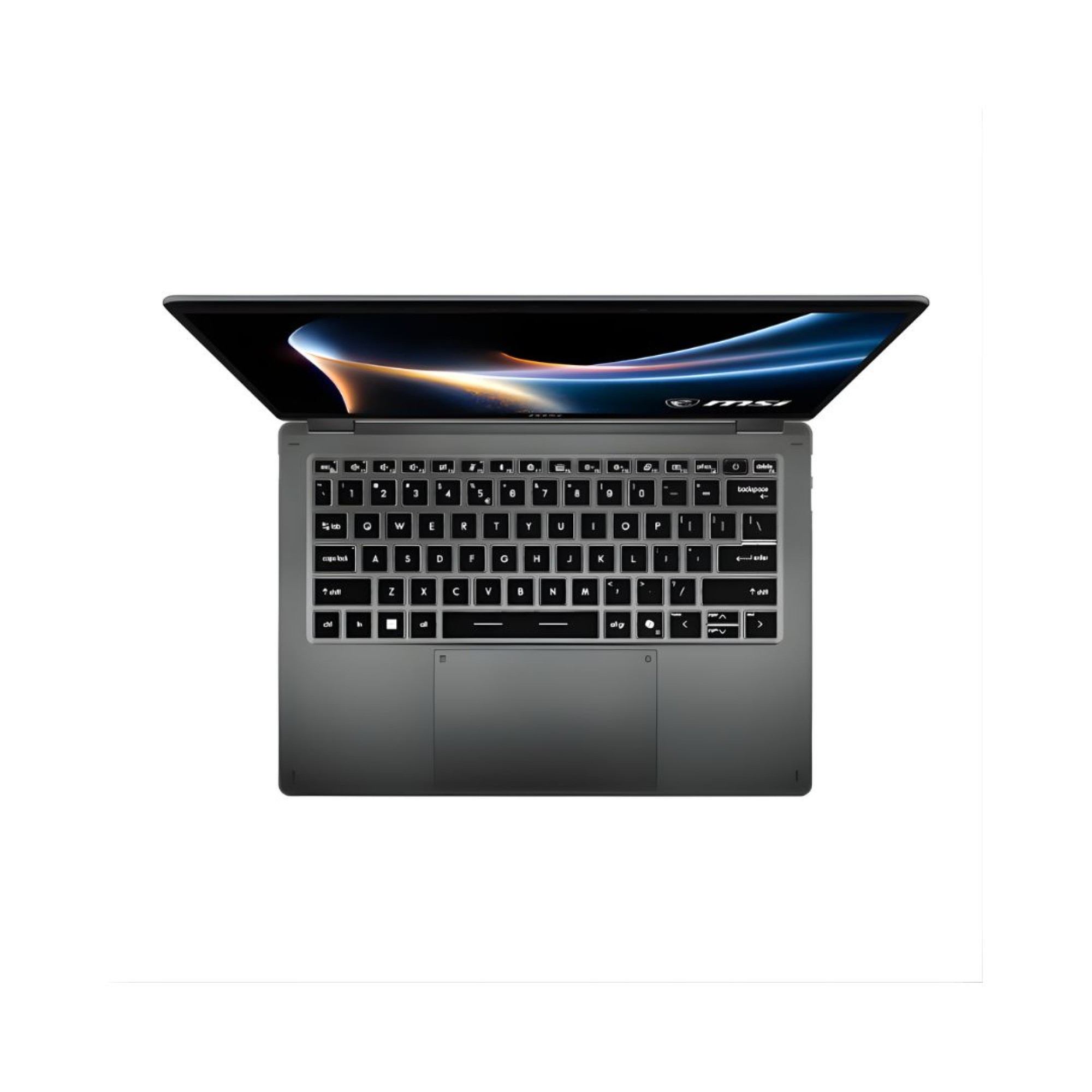 MSI PRESTIGE 14FLIP AI+ D3MG-014 Platinum Grey