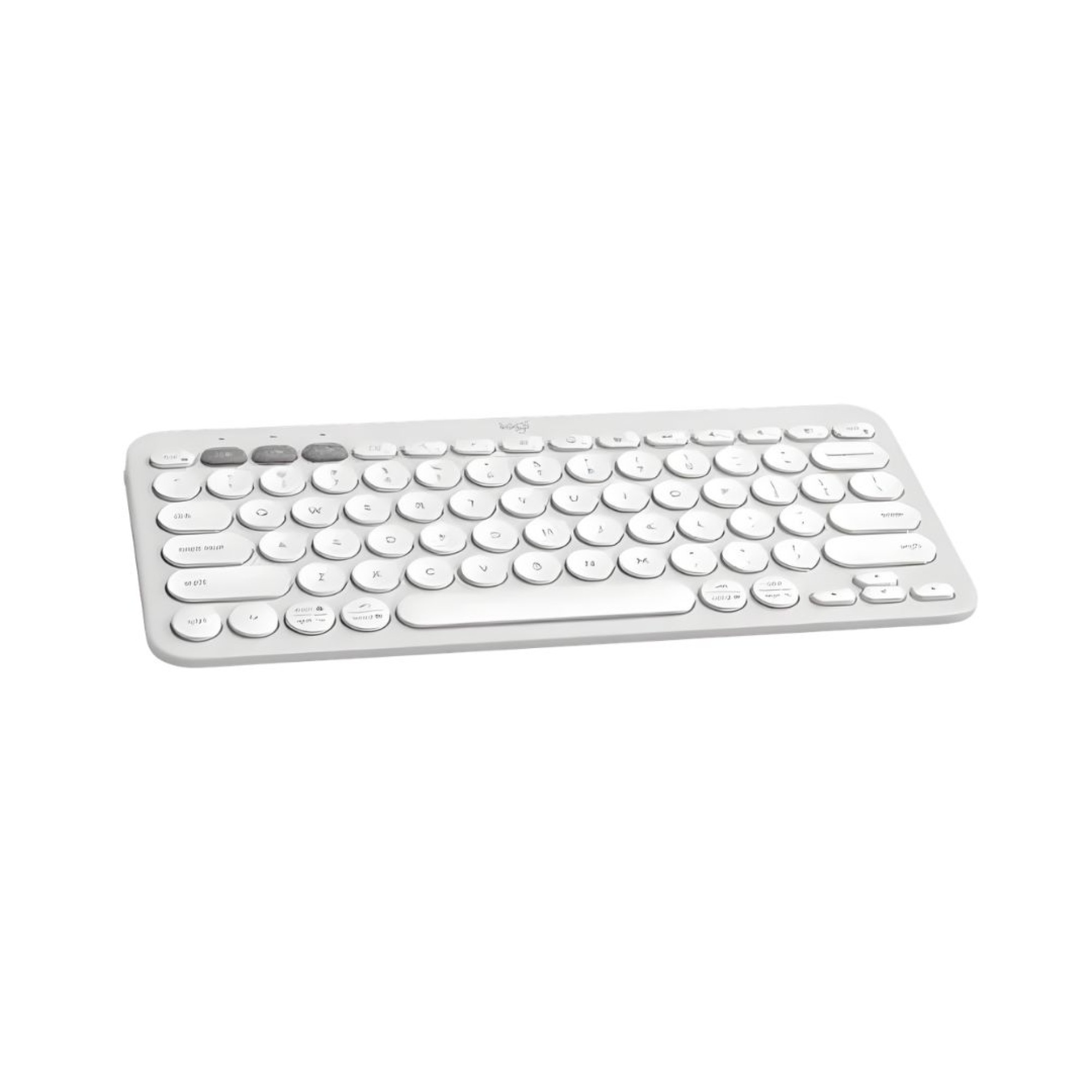 LOGITECH Pebble Keyboard 2 K380s White