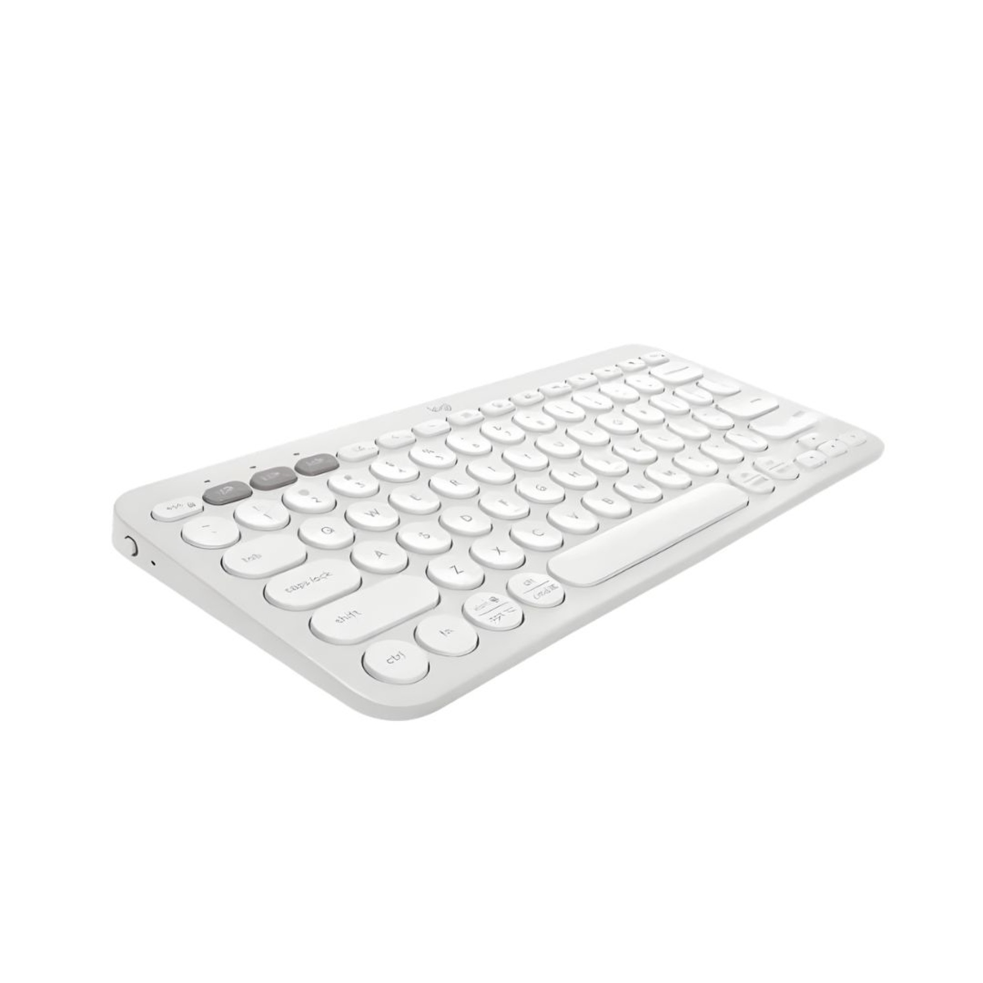 LOGITECH Pebble Keyboard 2 K380s White