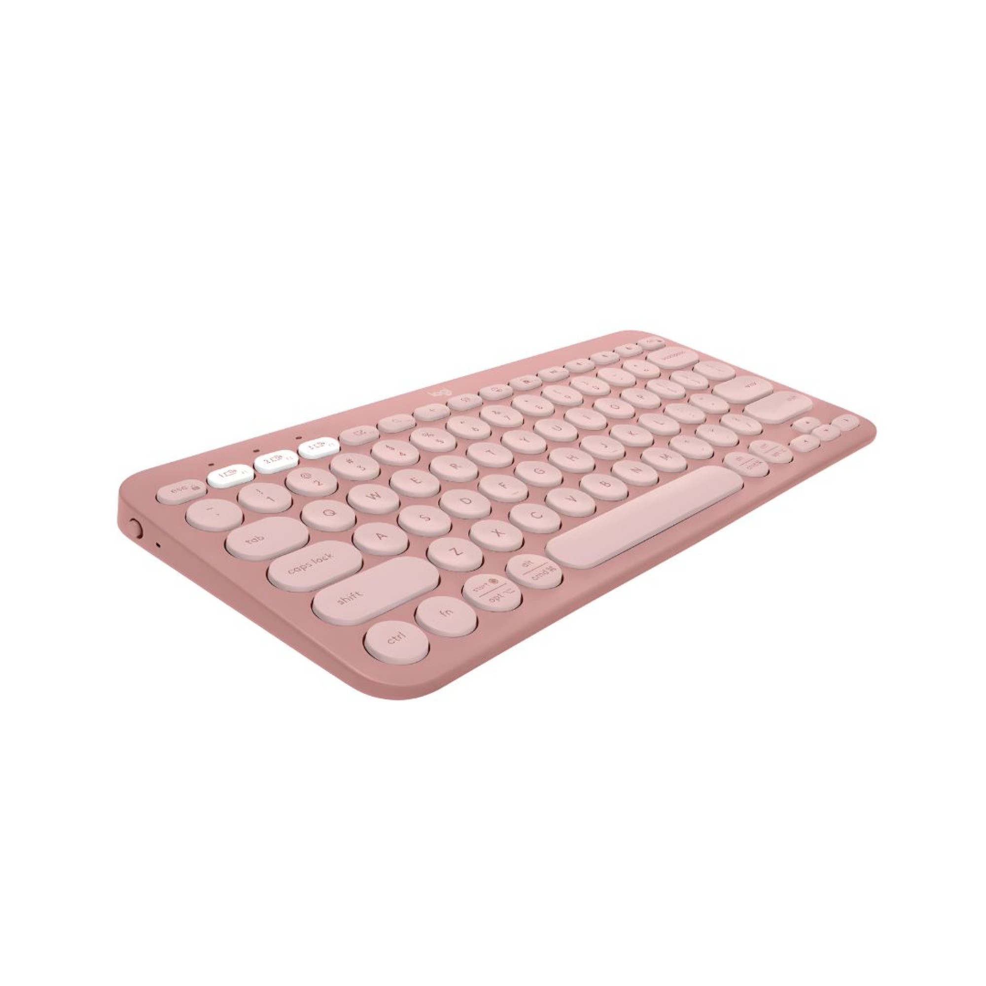 LOGITECH Pebble Keyboard 2 K380s Rose