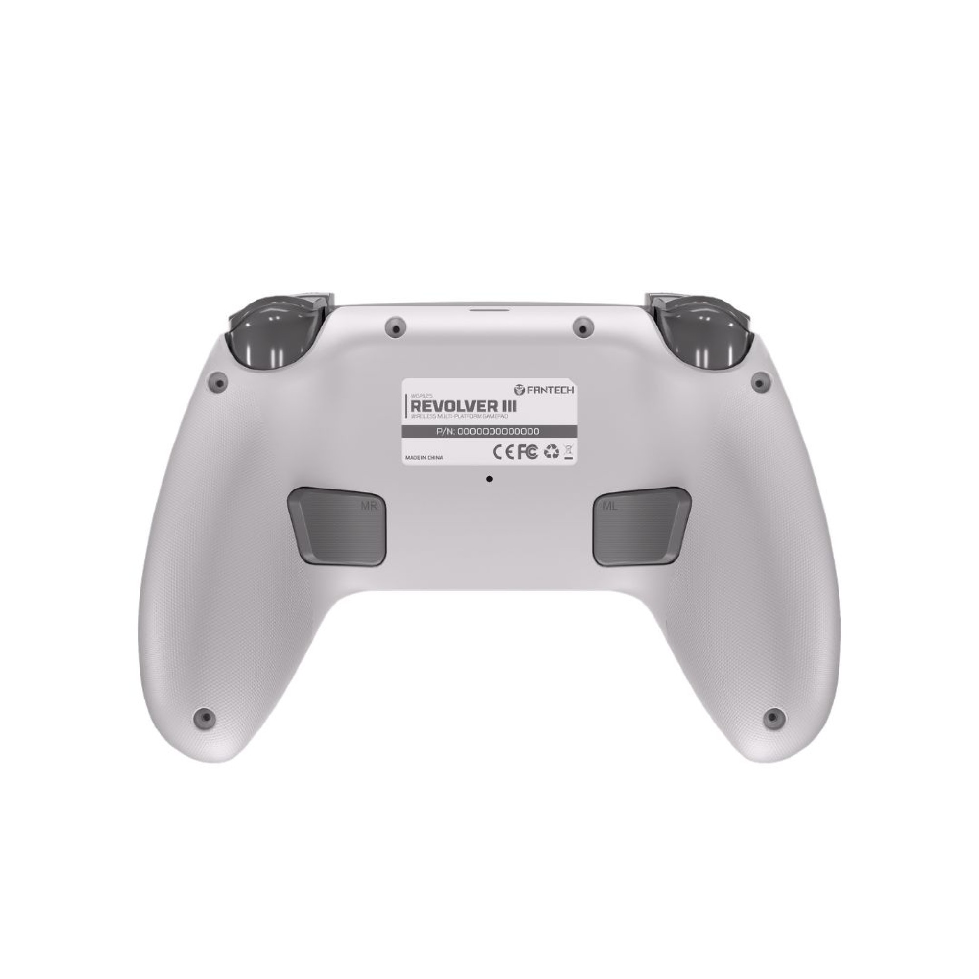 Fantech Gamepad REVOLVER III WGP12S [USB+Wireless] Grey