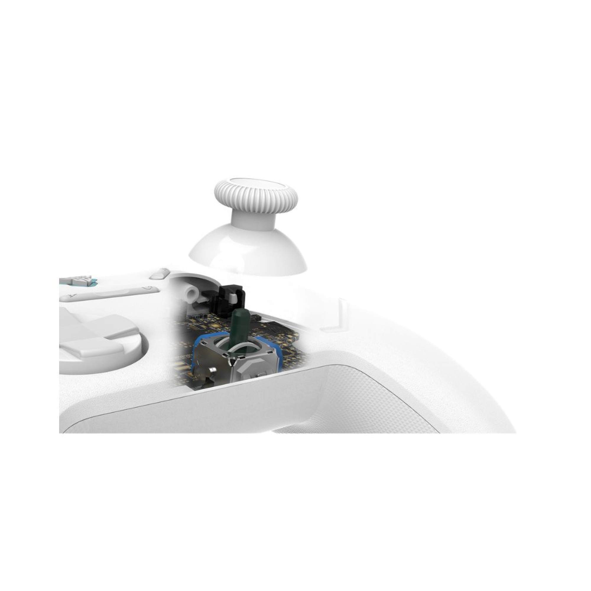 Fantech Shooter III WGP13S Dual Mode Game Pad Gaming Wireless White