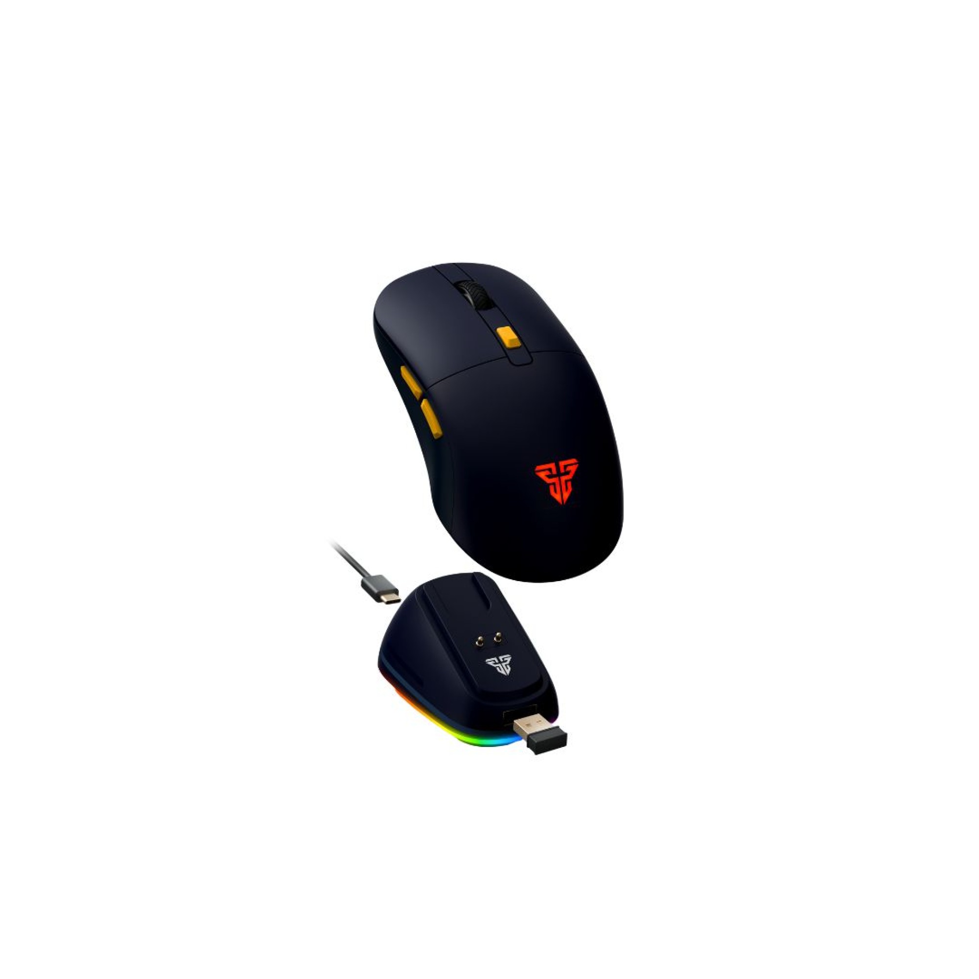 Fantech WG9RD Kanata Mouse Navy [USB+Wireless+BT] 