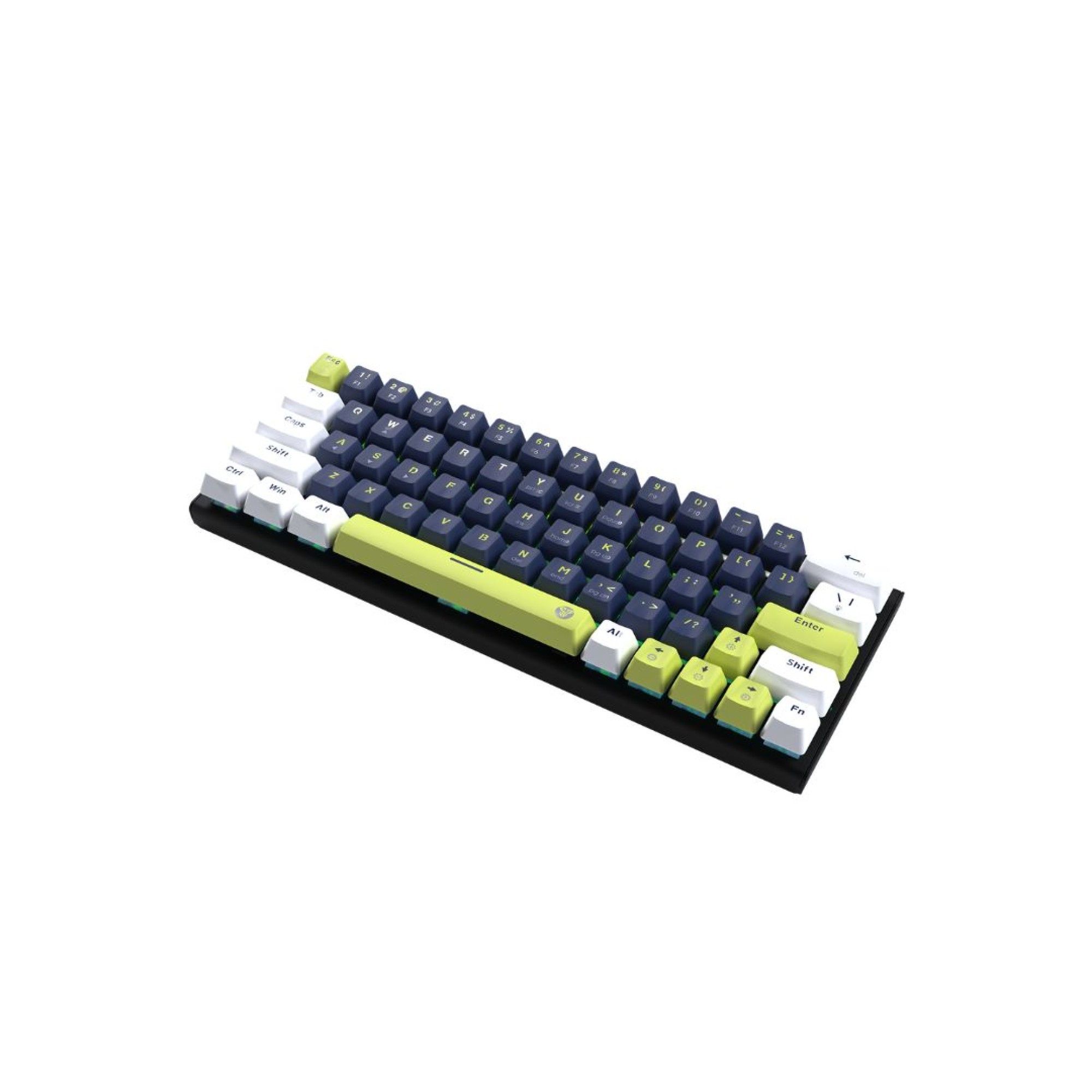 Fantech Mori Atom 63 MK874V2 Keyboard Rosie Switch [USB]