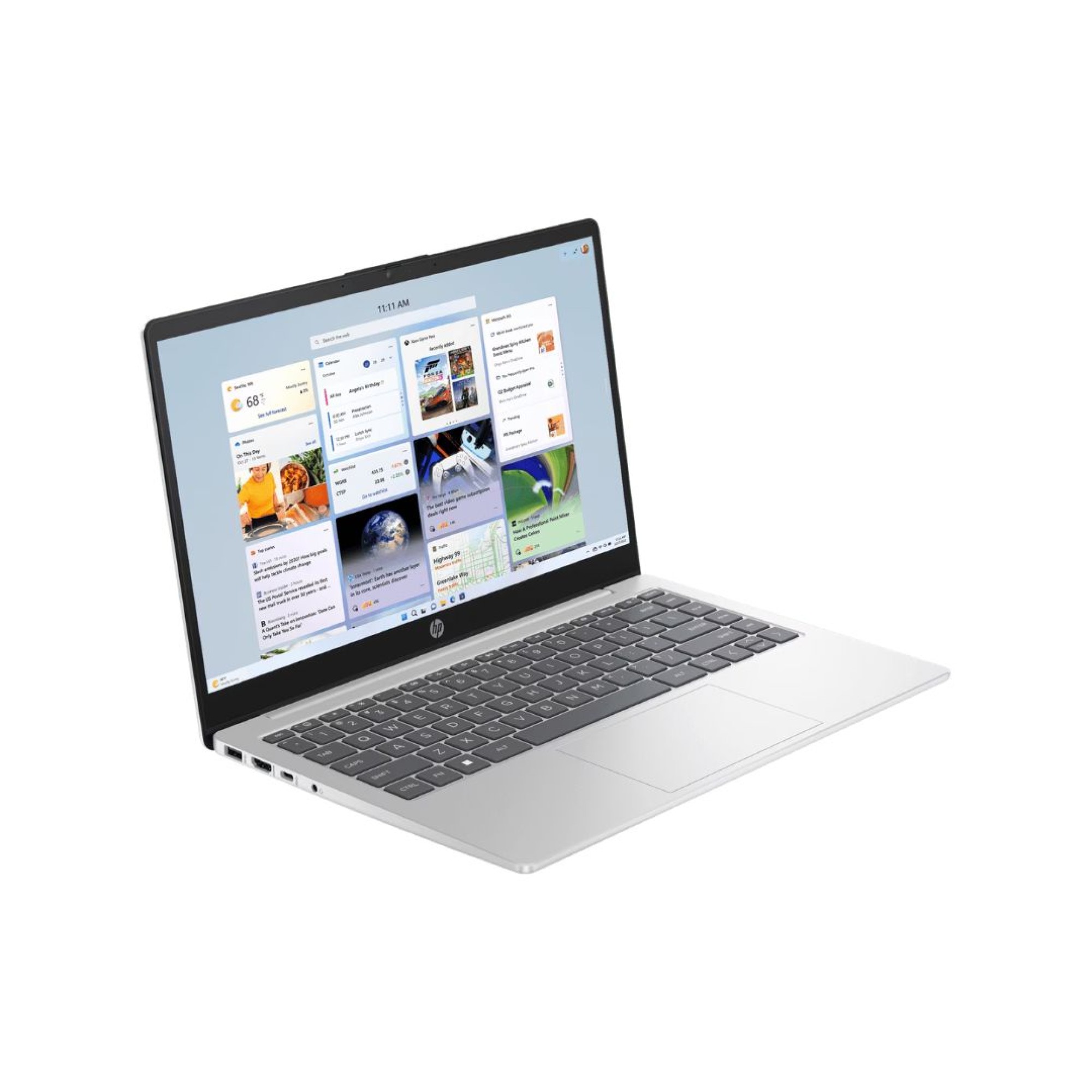 HP 14-em0530AU Silver