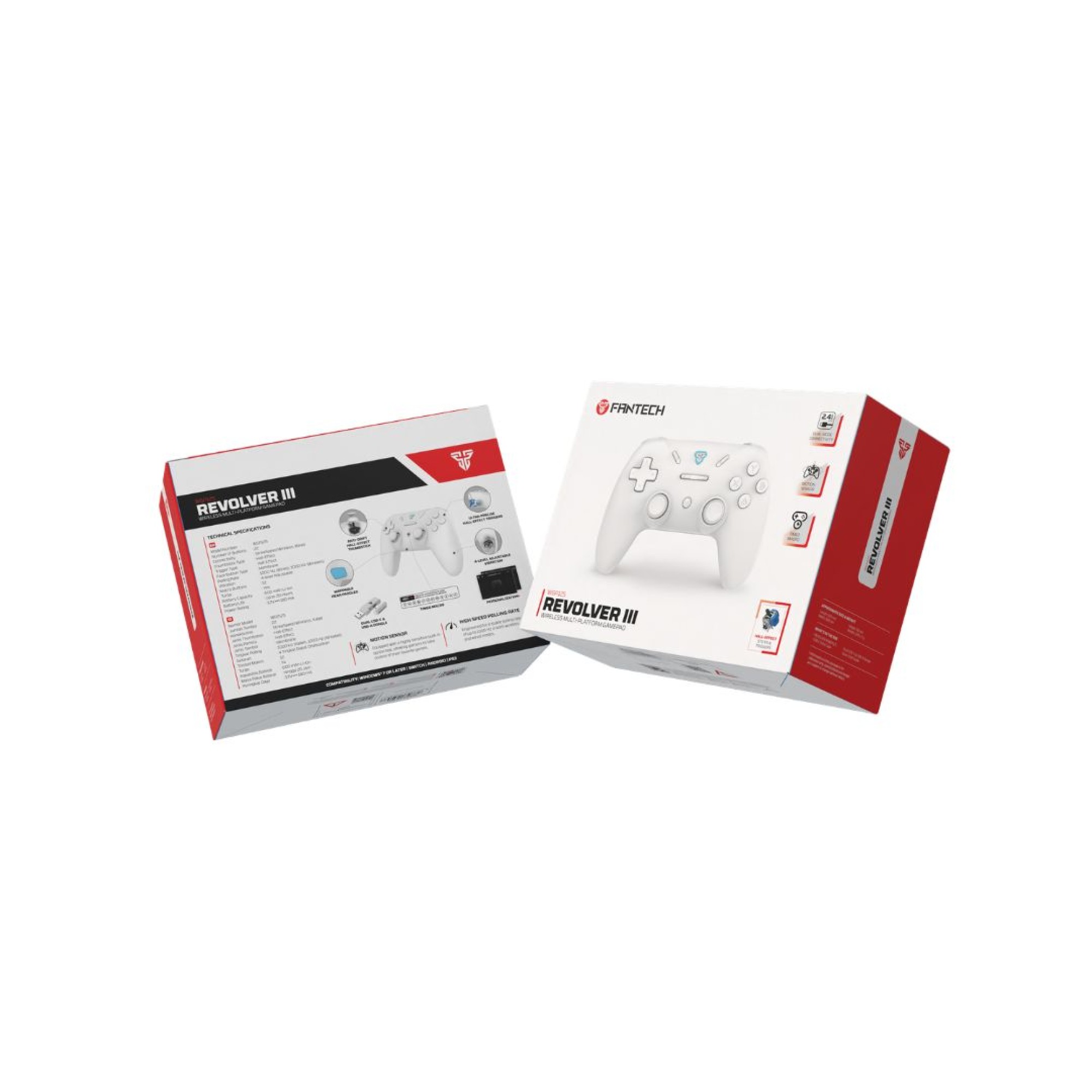 [COPY] Fantech Gamepad REVOLVER III WGP12S [USB+Wireless] White