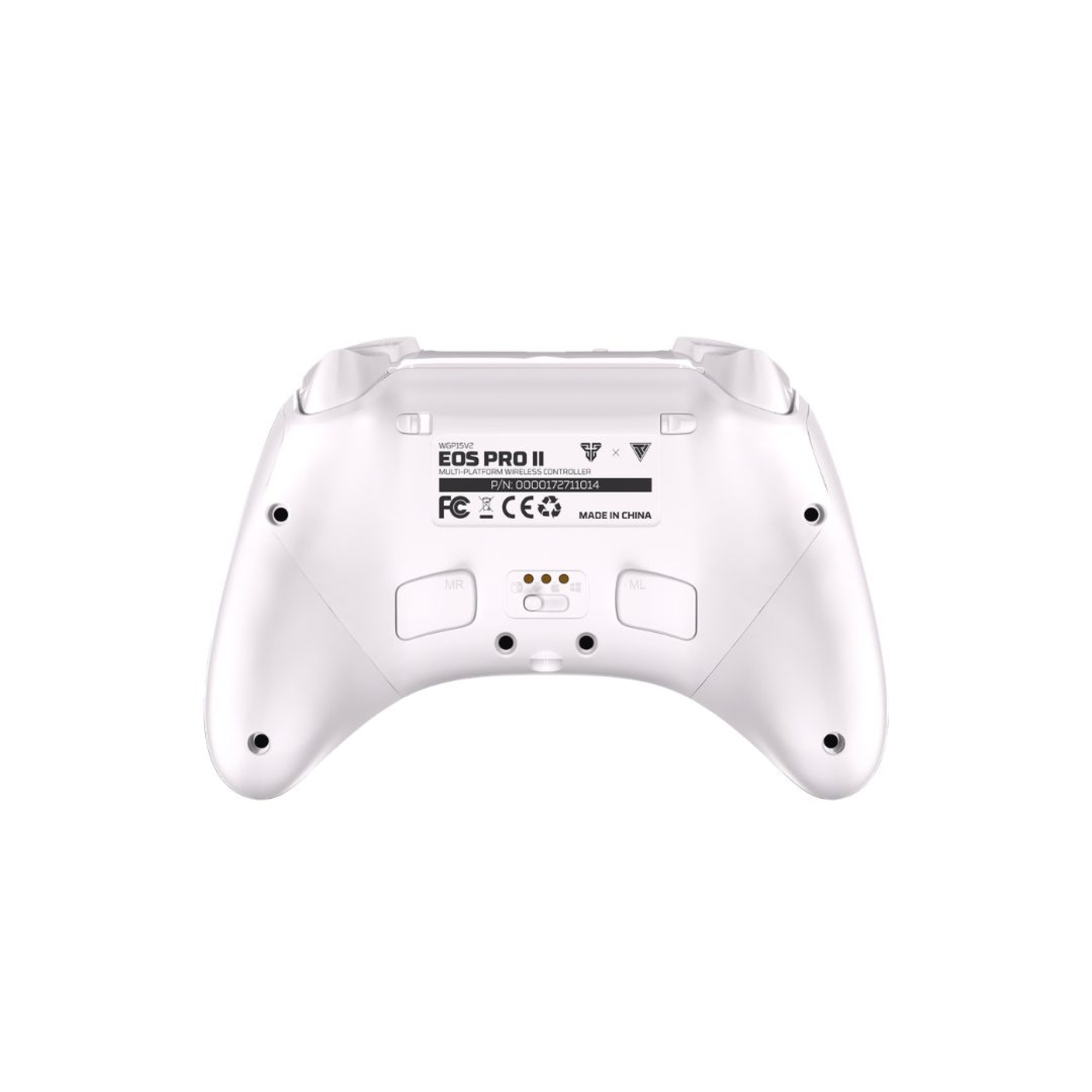 Fantech EOS Pro II WGP15V2 (2.4GHz + Bluetooth 5.0 + USB Wired) White  