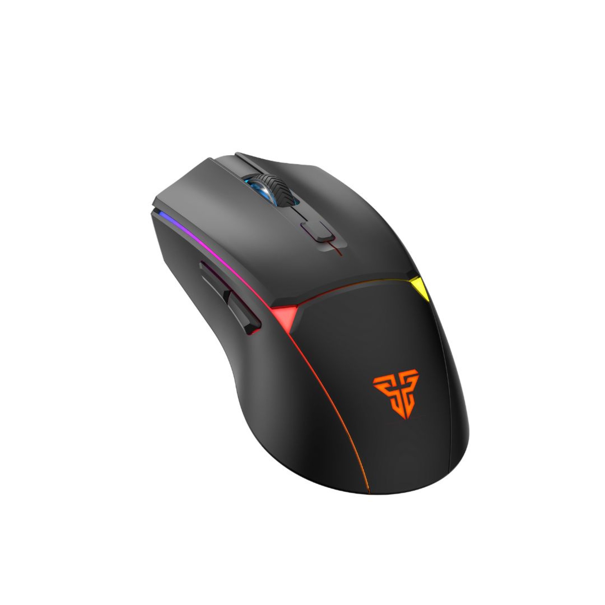 Fantech Crypto II WG7V2RD [USB+Wireless+BT] Black 