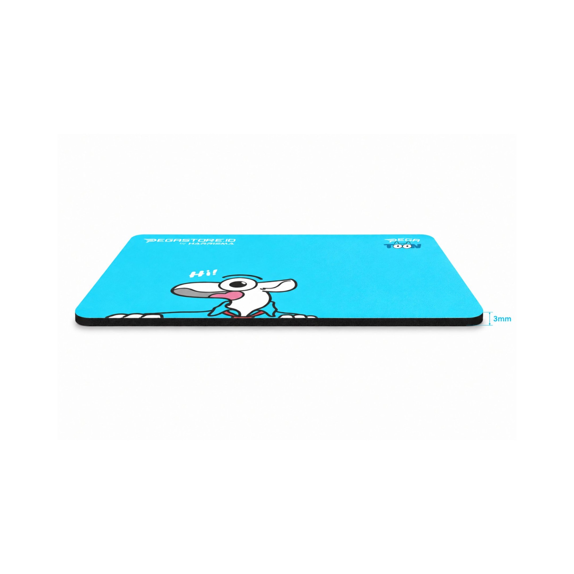 Mousepad Pegastore Biru