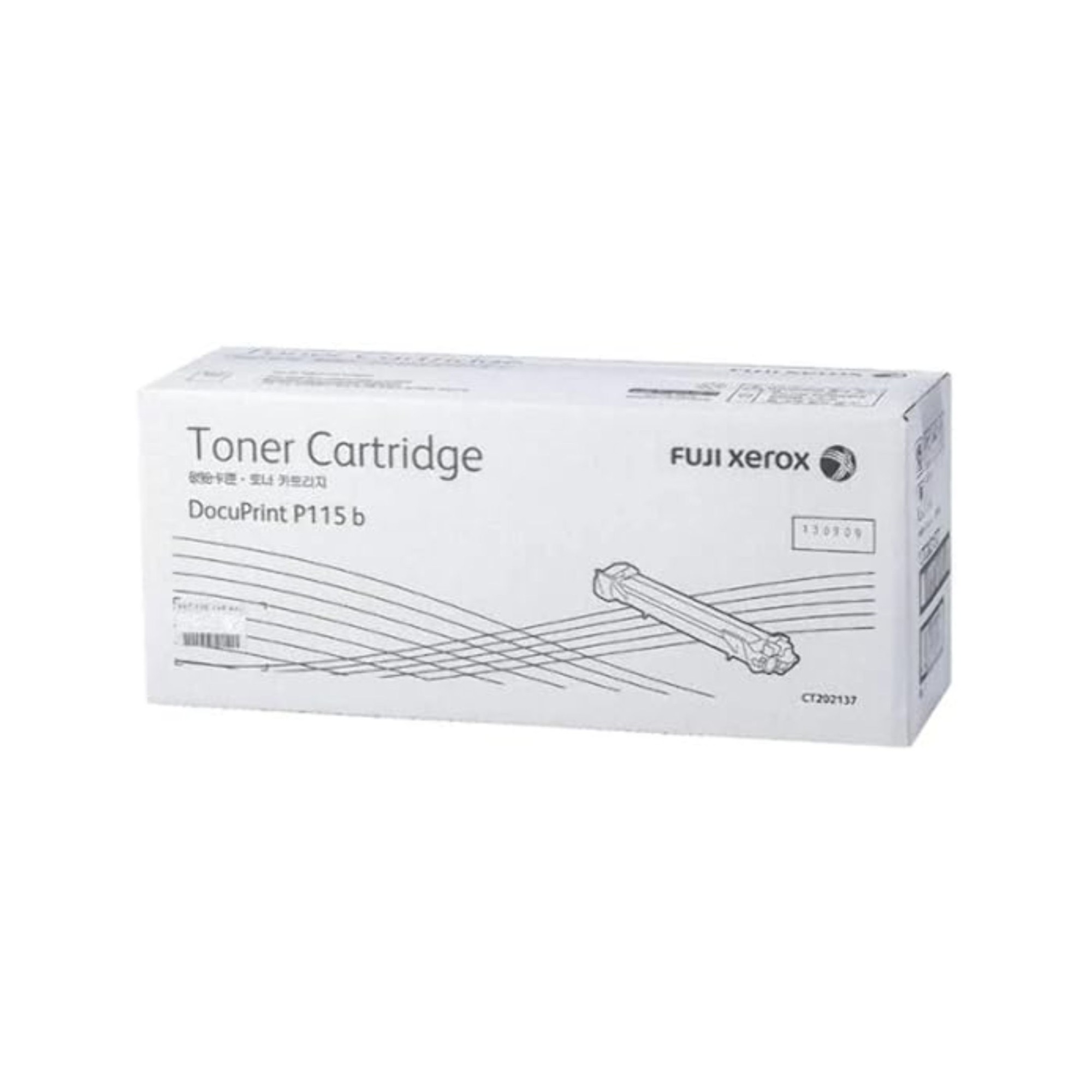 Toner Fuji Xerox DocuPrint DP P225d / P115b Black