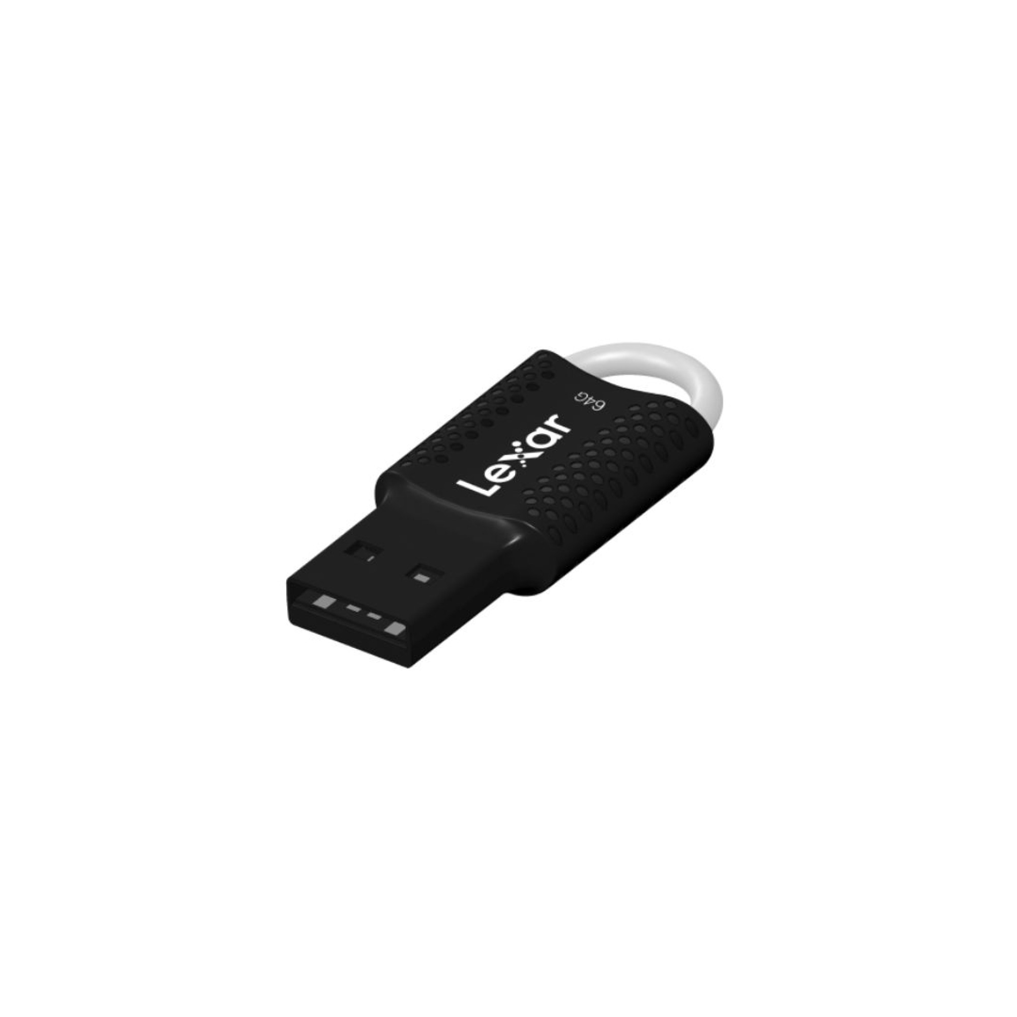 Lexar Flashdisk 64GB Jumpdrive V40 USB 2.0 Black