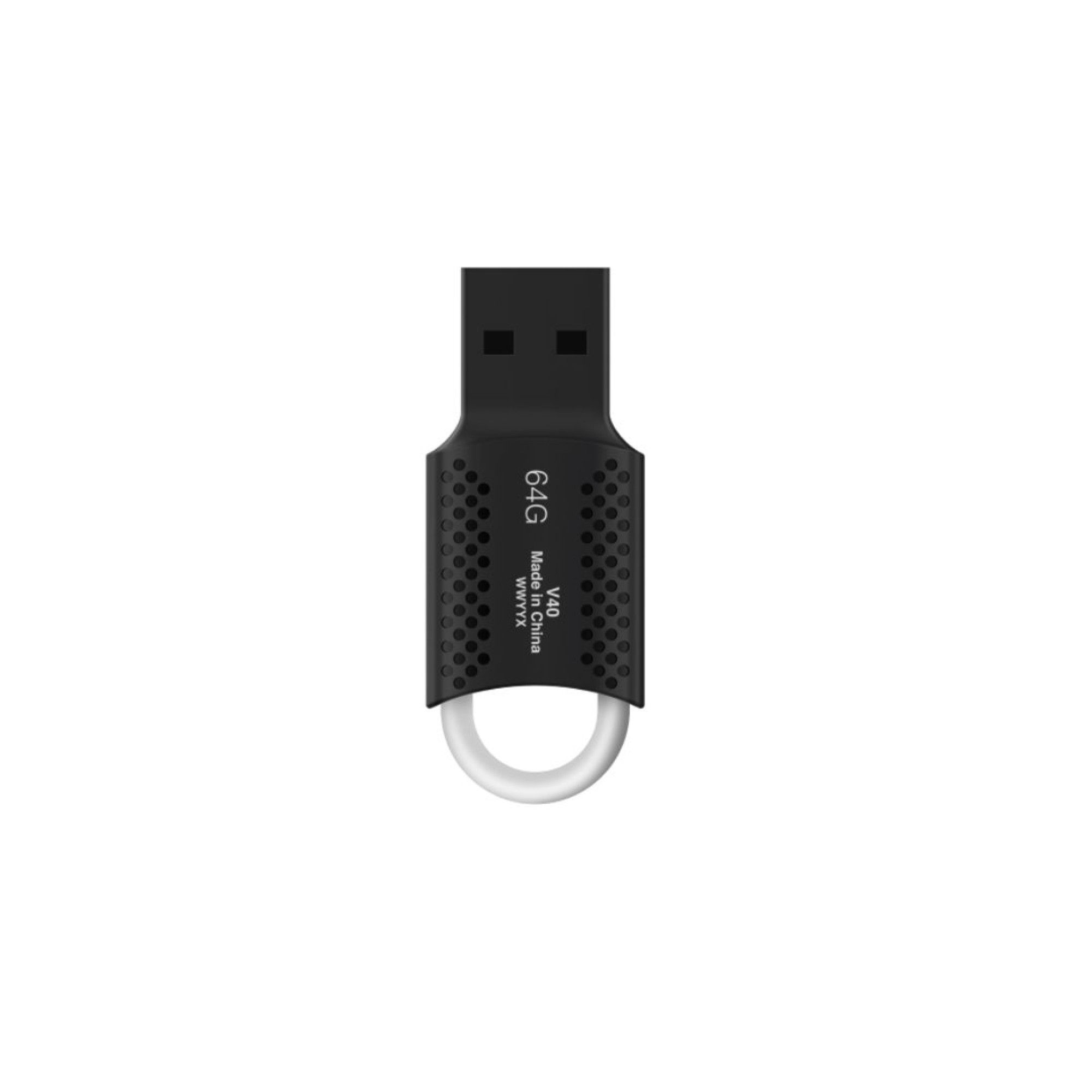 Lexar Flashdisk 64GB Jumpdrive V40 USB 2.0 Black