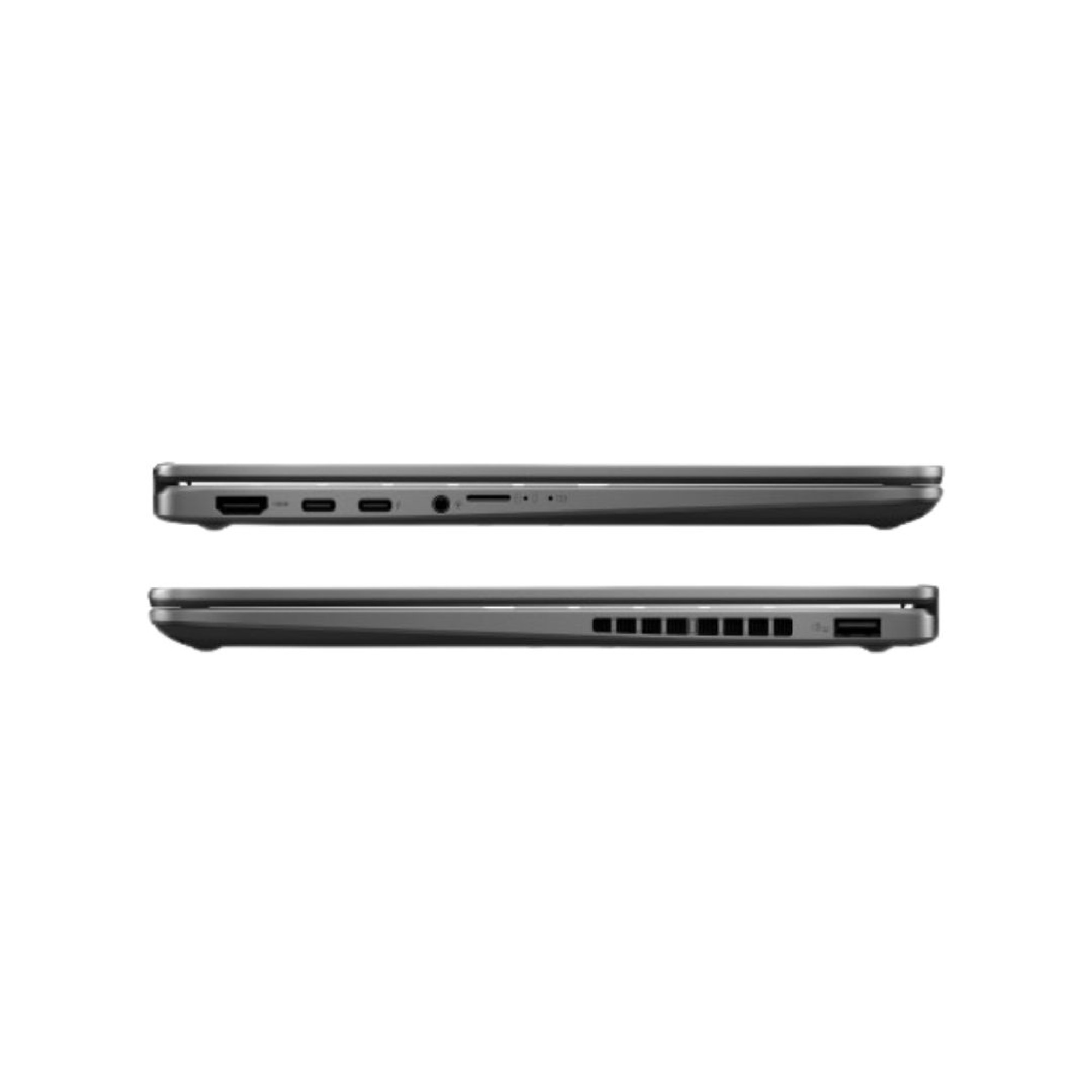 ASUS Vivobook 14 Flip TP3407SA-OLED5152M Matte Gray