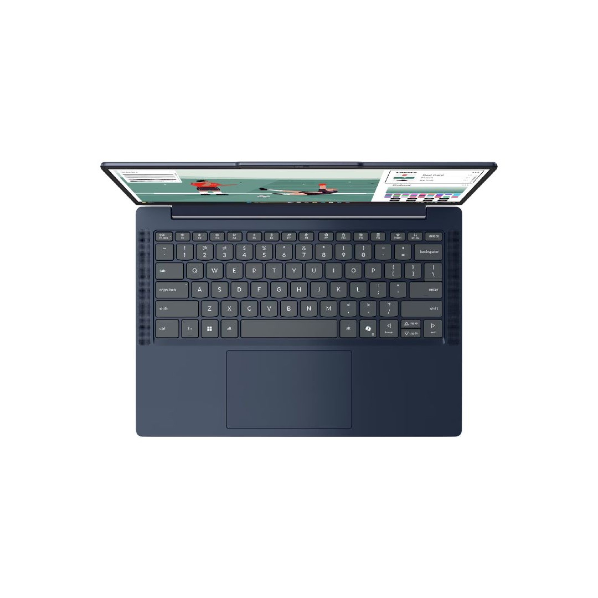 Lenovo IdeaPad Slim 3 14IPH11 - 83UQ003CID (Cosmic Blue)