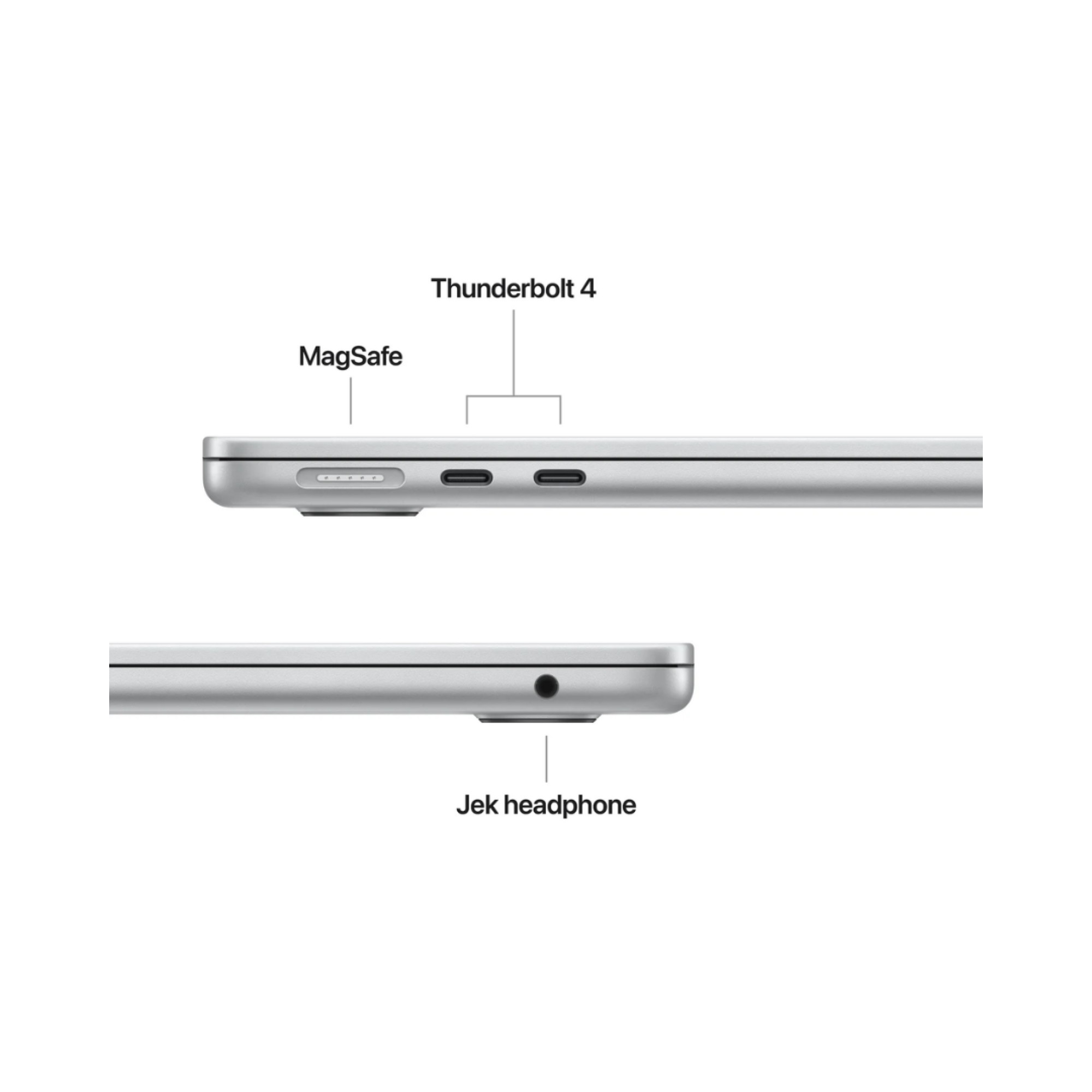 Apple MacBook Air 13 M5 16/512 MDH74ID-Silver