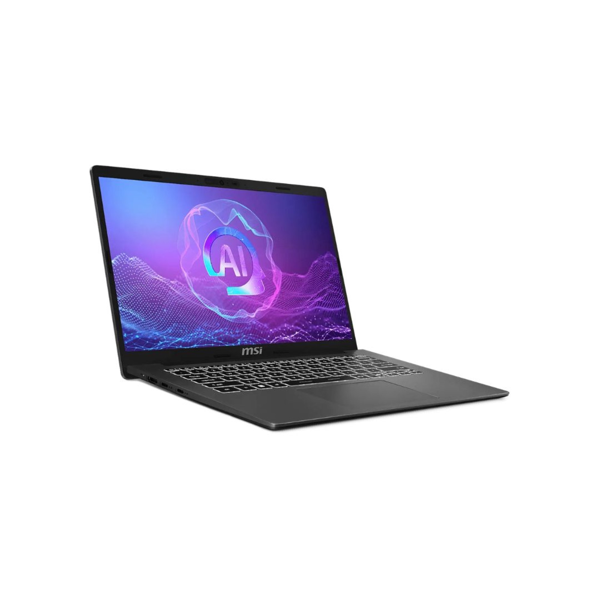 MSI Modern A14 AI+ F3HMG-037 Platinum Gray