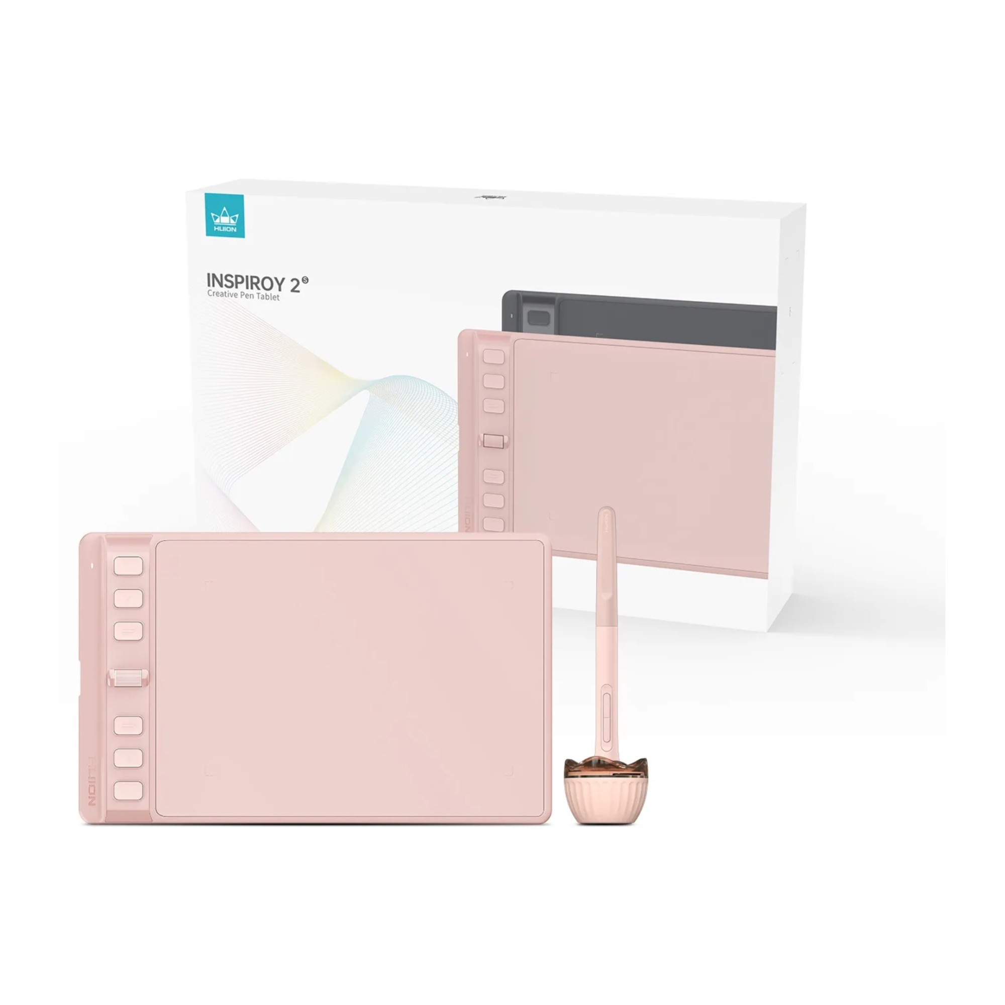 Huion Inspiroy 2S H641P Sakura Pink