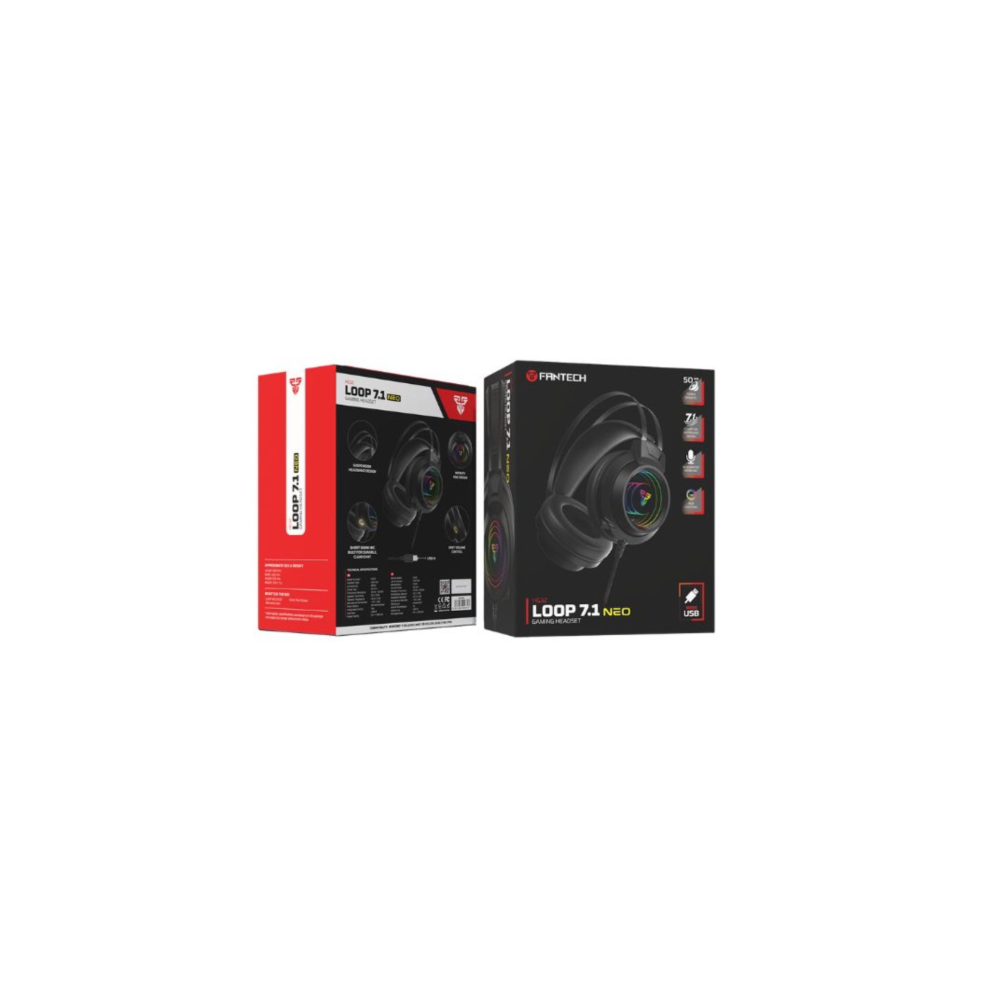 Fantech LOOP 7.1 NEO HG32 Gaming Headset