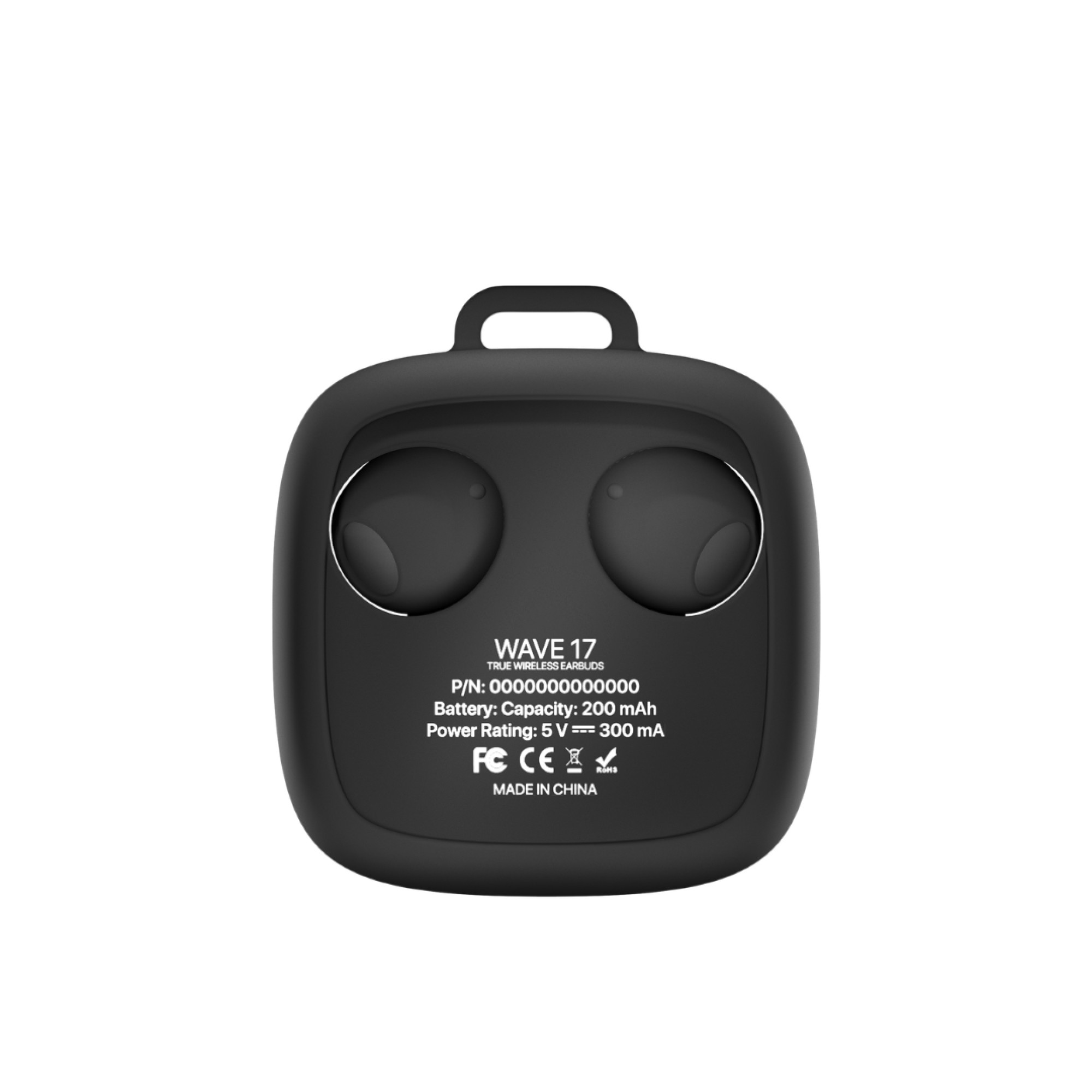 Fantech WAVE17 True Wireless Earbuds TW17 Black