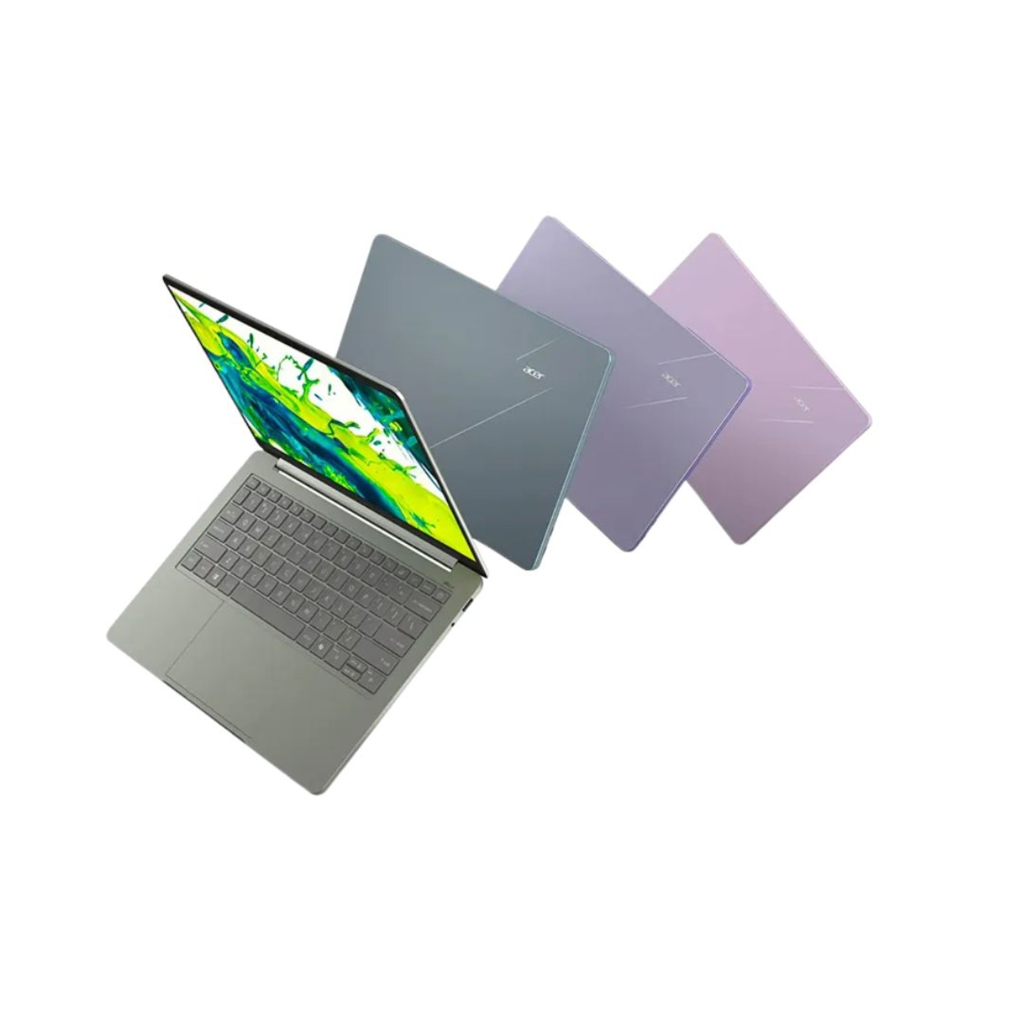 Acer Swift Air 14 AI SFA14-I31-50AX (NX.W49SN.001) Sage Green