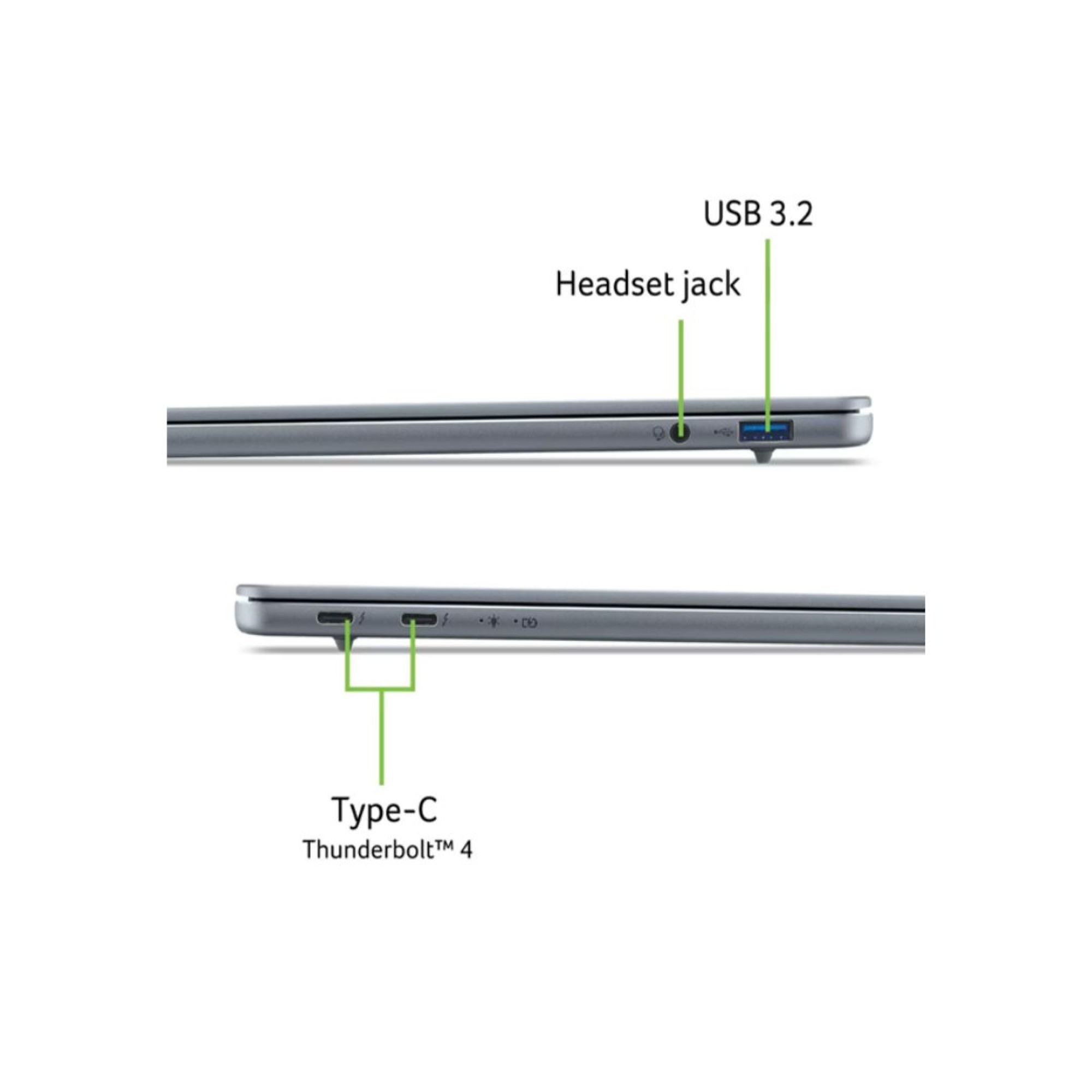Acer Swift Air 14 AI SFA14-I31-52QC (NX.W4HSN.001) Frost Blue
