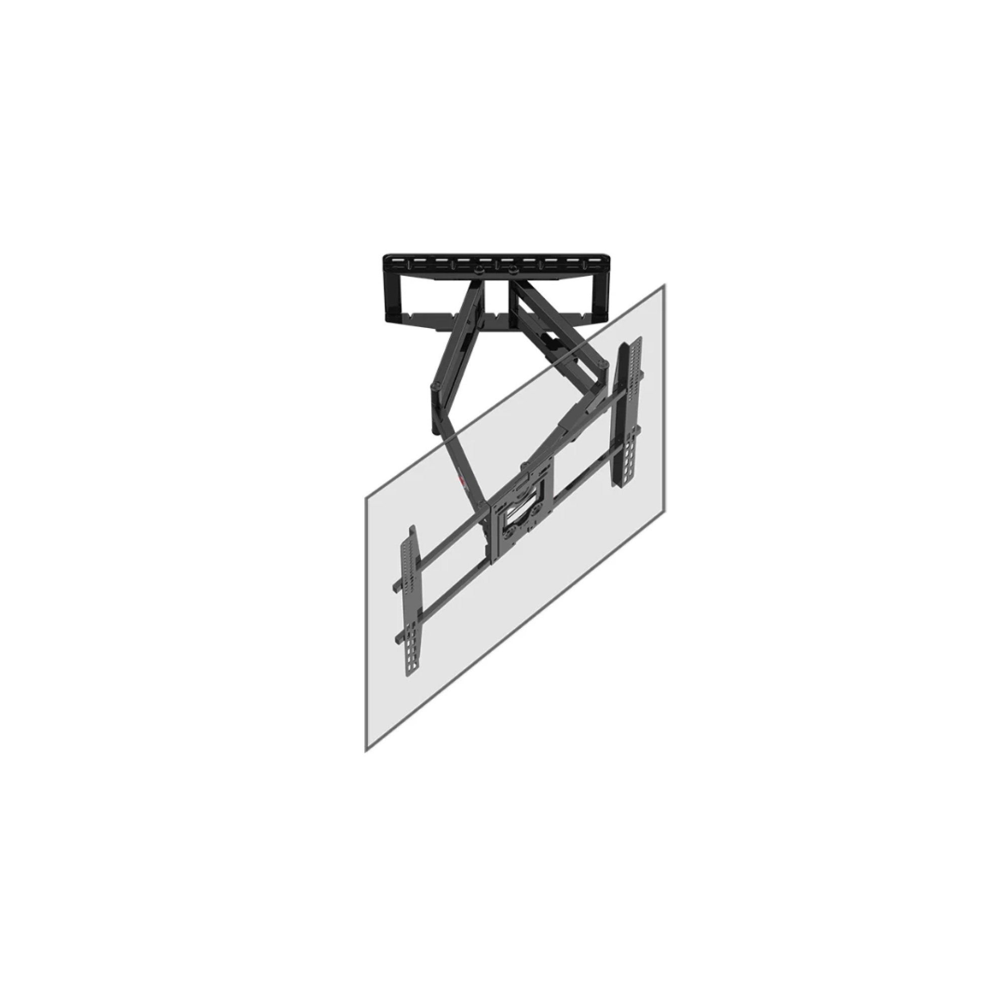 Bracket NB North Bayou SP 5 Heavy Duty Wall Mount Swivel Swing Tilting Full Motion 75-110 Inch