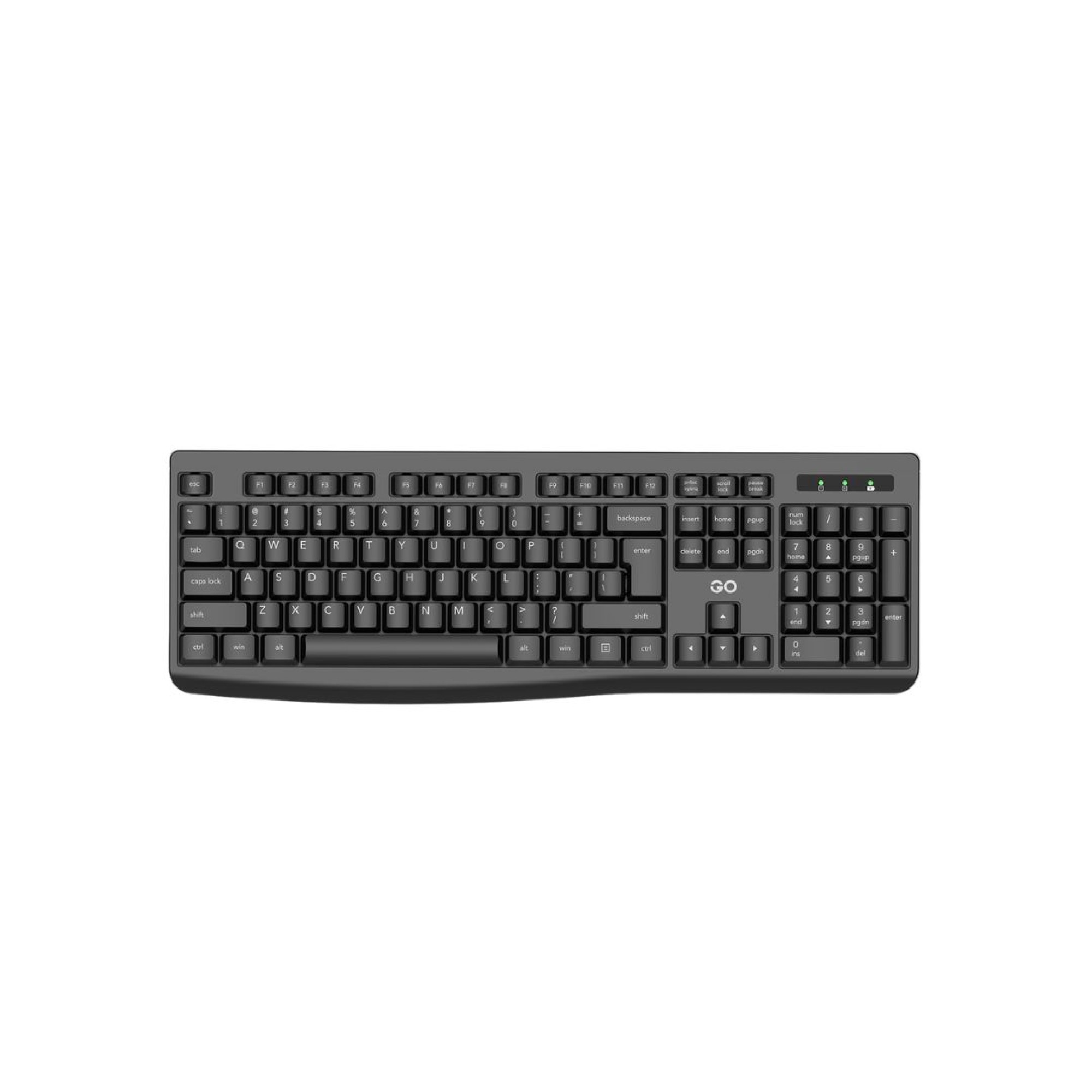 FANTECH GO WK900 OFFICE COMBO BLACK 