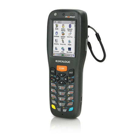 Datalogic Memor X3 2D Scanner Wifi Numeric